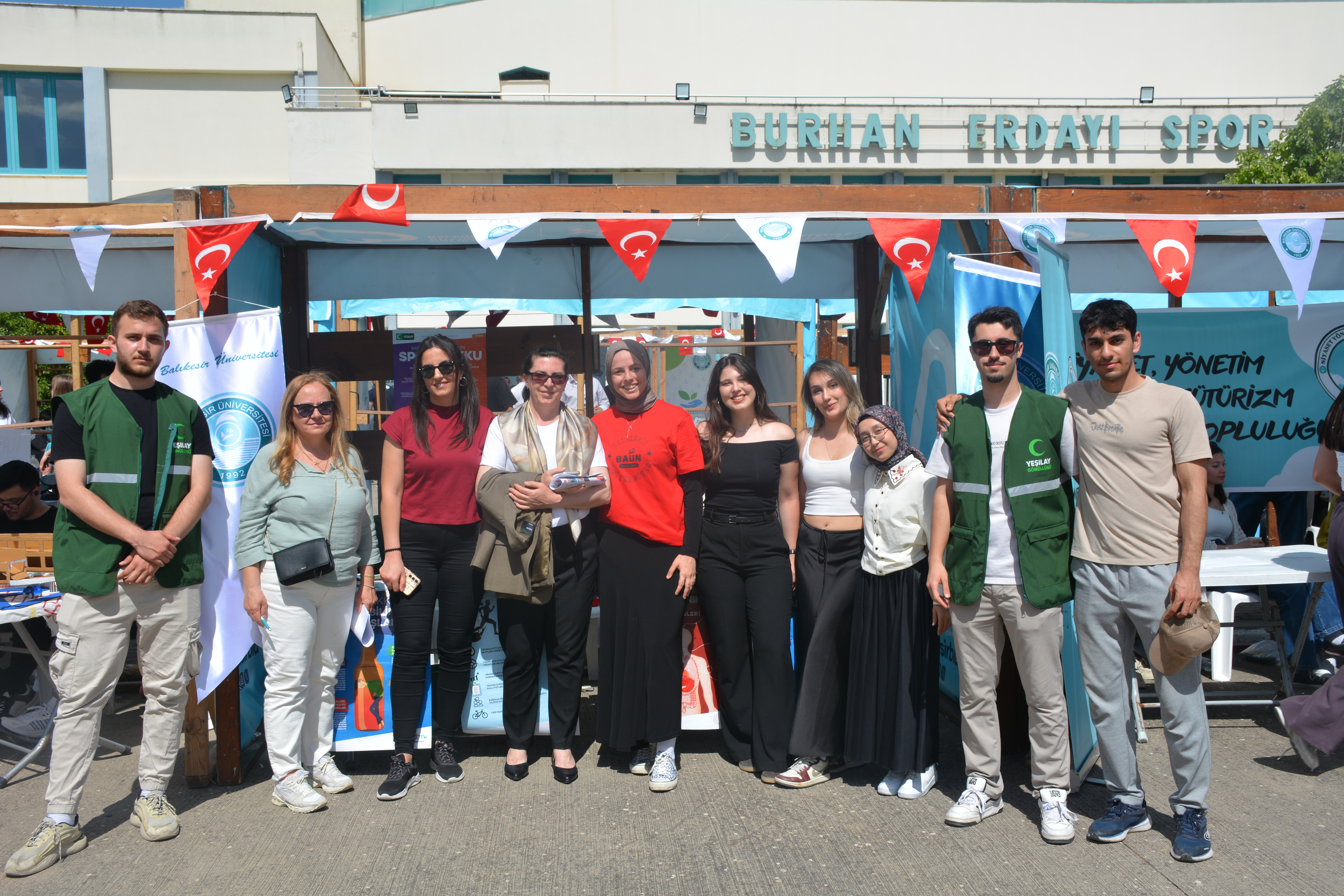 BAÜN FEST 26 Öğrenci Toplulukları Stantları 32
