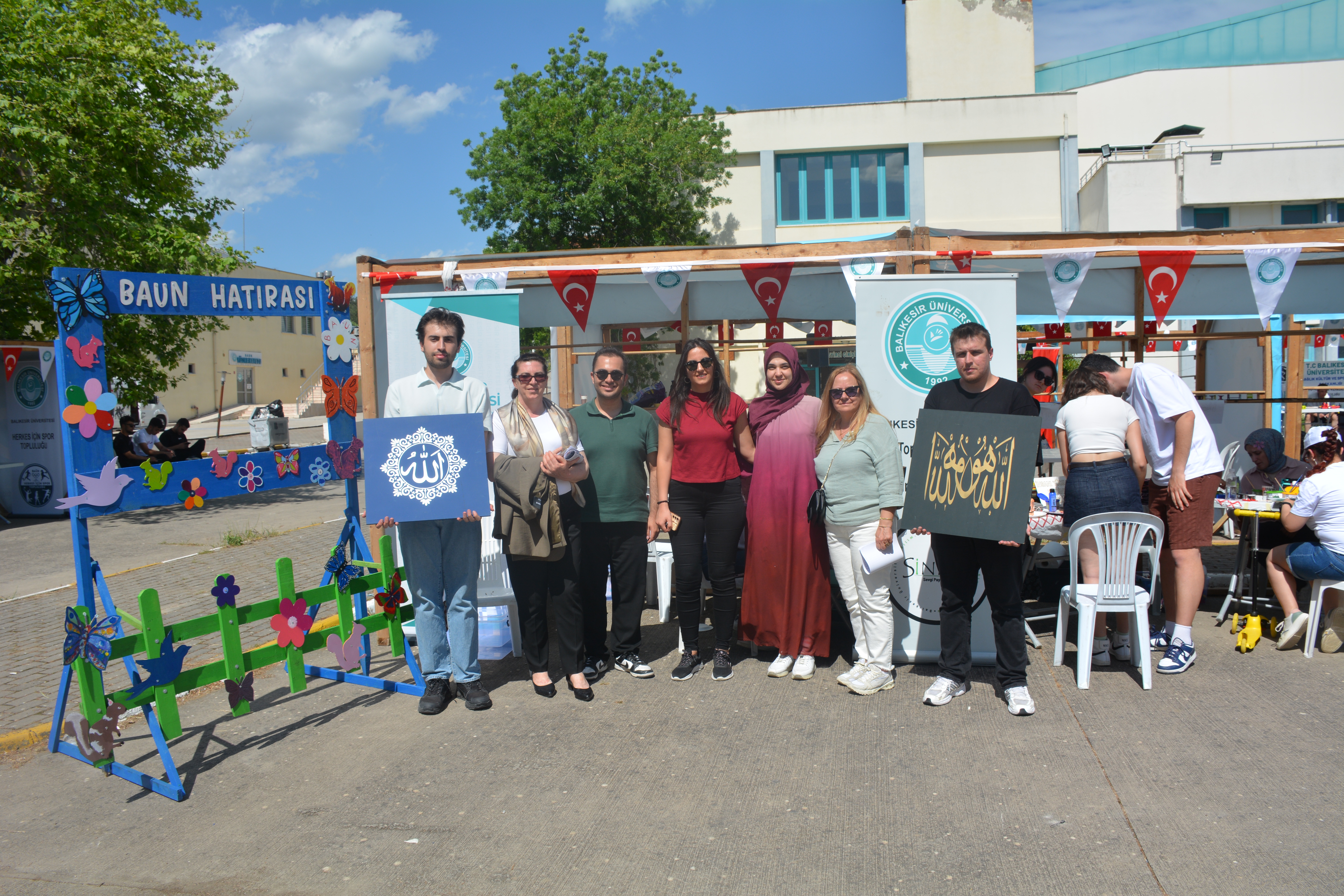 BAÜN FEST 26 Öğrenci Toplulukları Stantları 31