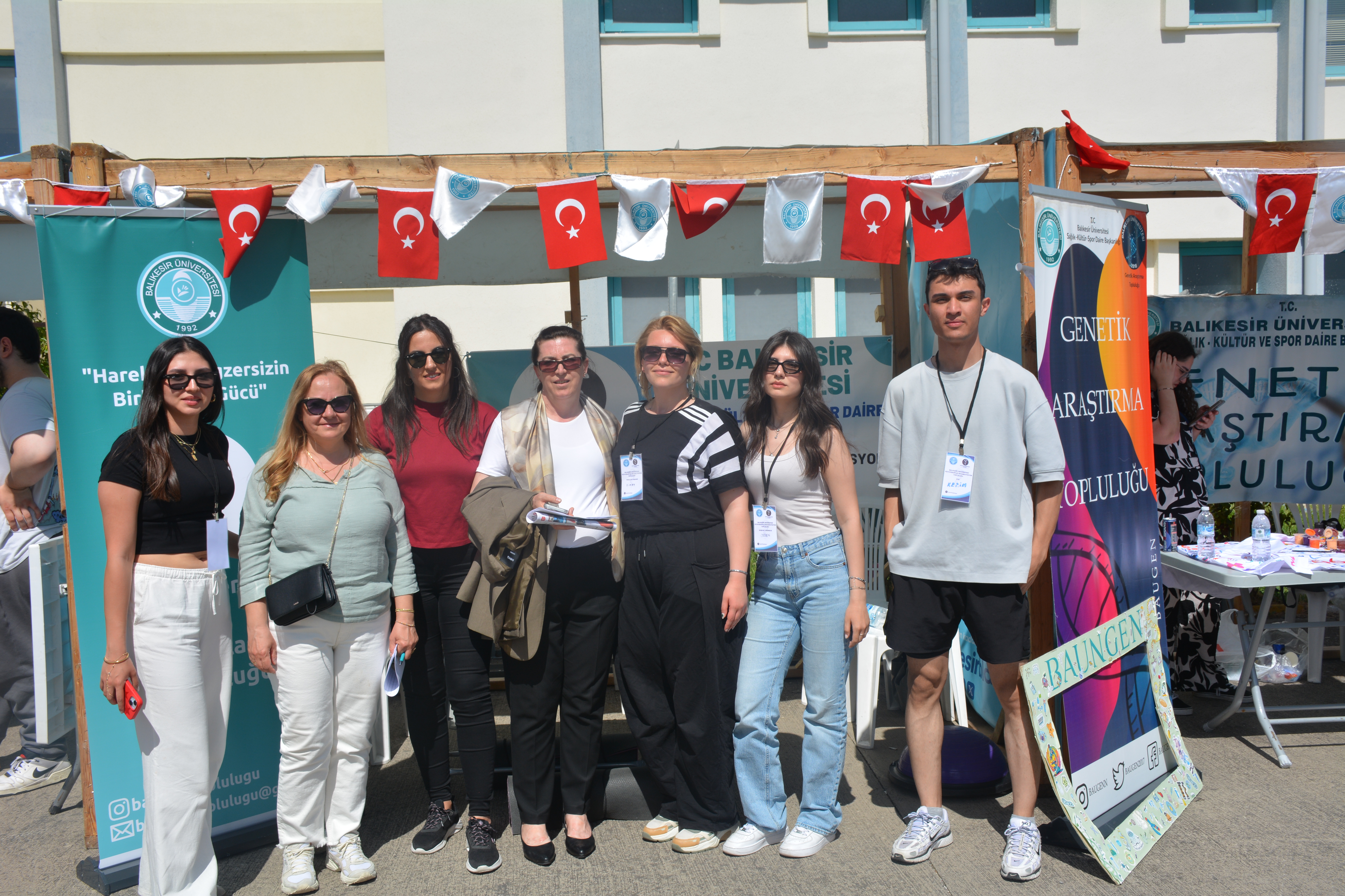 BAÜN FEST 26 Öğrenci Toplulukları Stantları 30