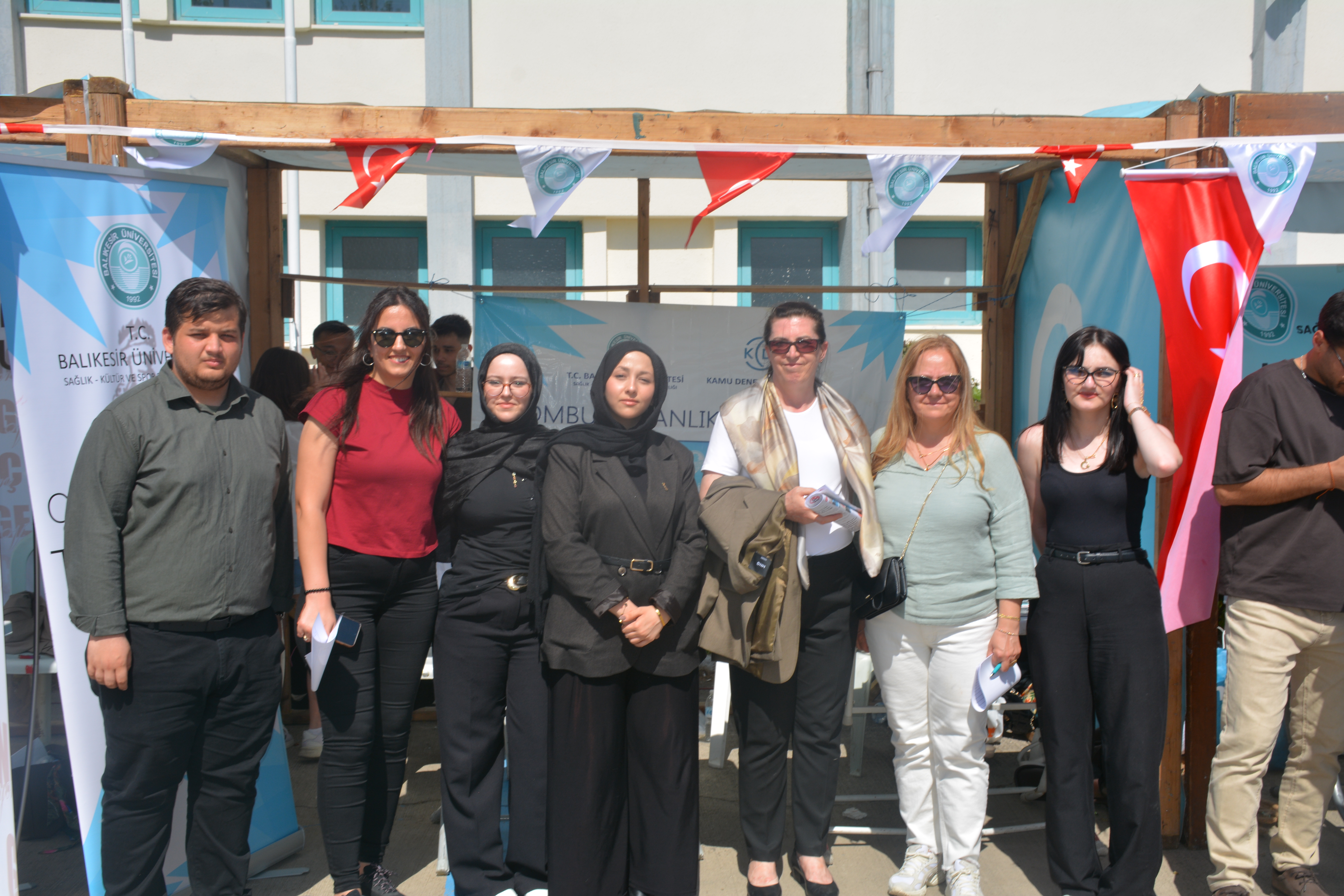 BAÜN FEST 26 Öğrenci Toplulukları Stantları 27