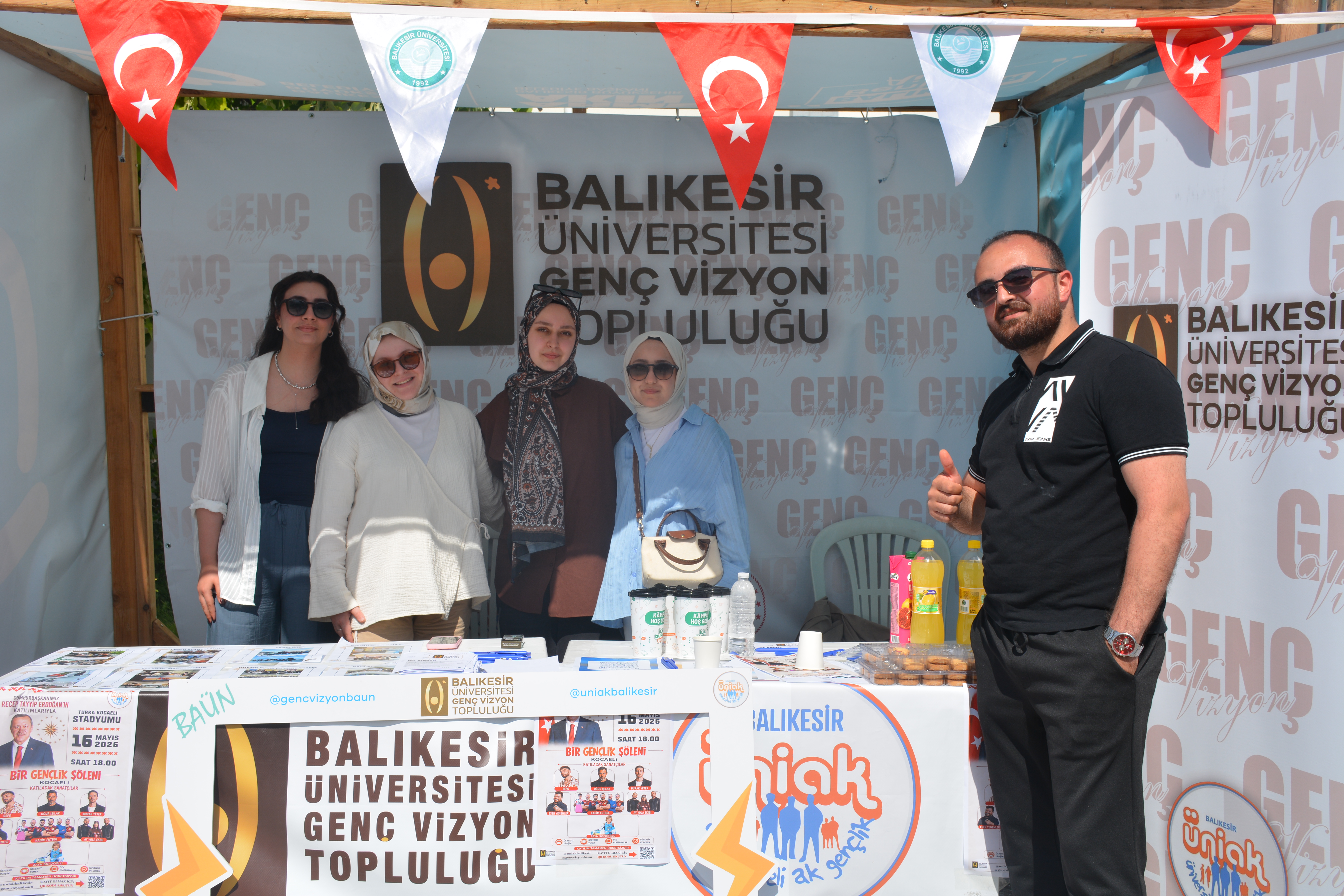 BAÜN FEST 26 Öğrenci Toplulukları Stantları 24