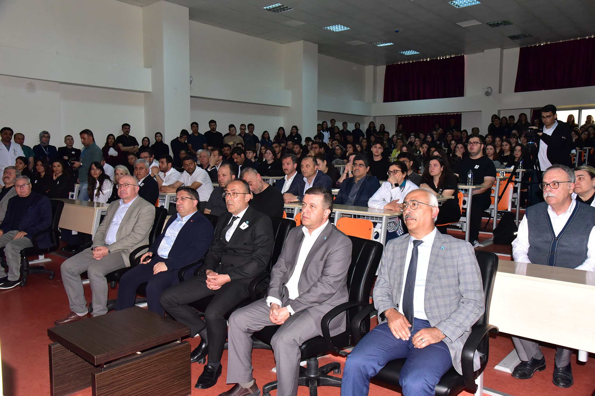 Fakültemizde Arş. Gör. Dr. Mustafa KORKMAZ İçin Anma Programı Düzenlendi 1