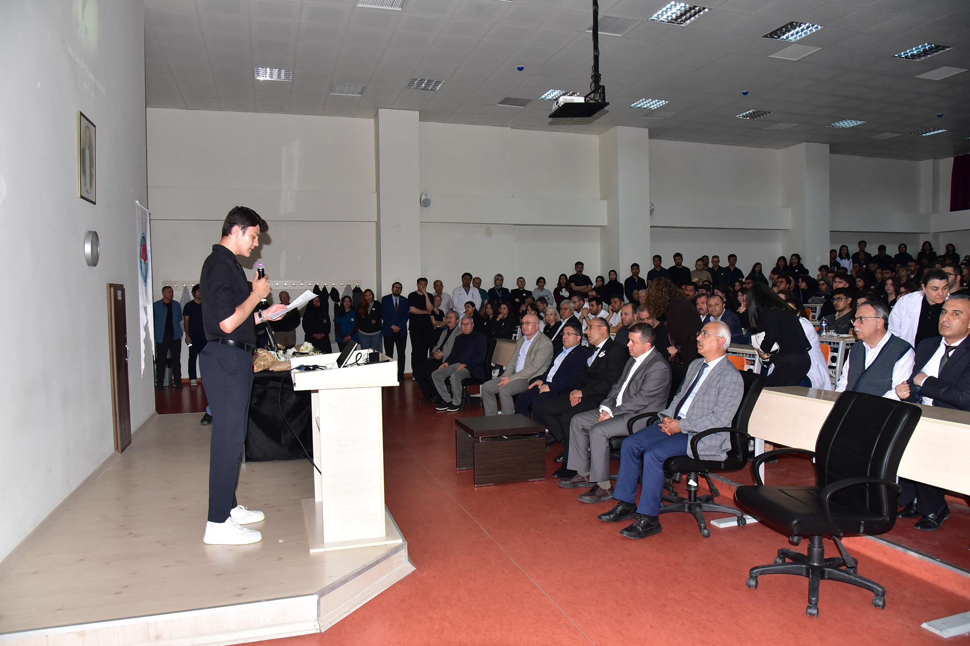 Fakültemizde Arş. Gör. Dr. Mustafa KORKMAZ İçin Anma Programı Düzenlendi 2