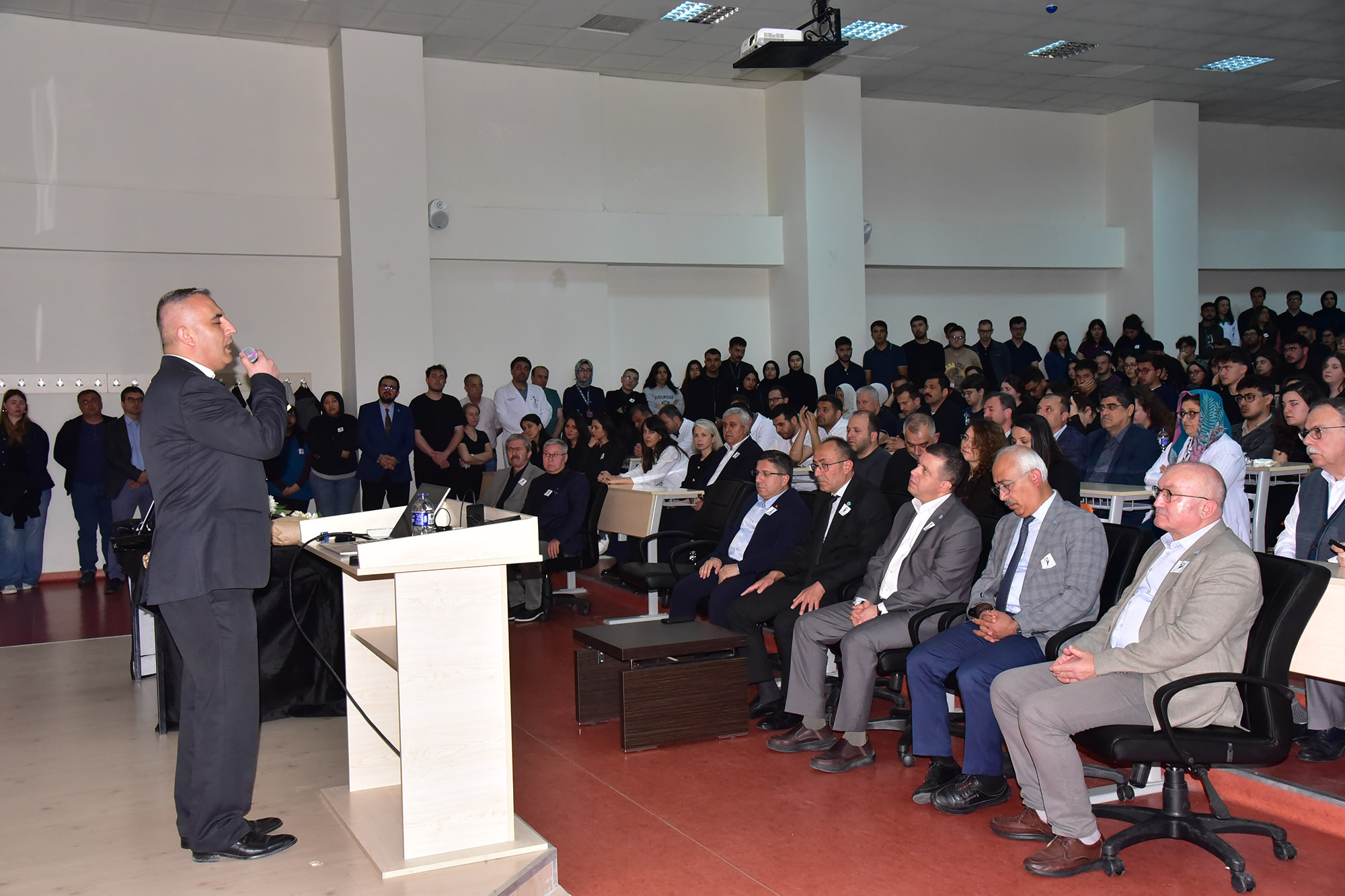 Fakültemizde Arş. Gör. Dr. Mustafa KORKMAZ İçin Anma Programı Düzenlendi 5