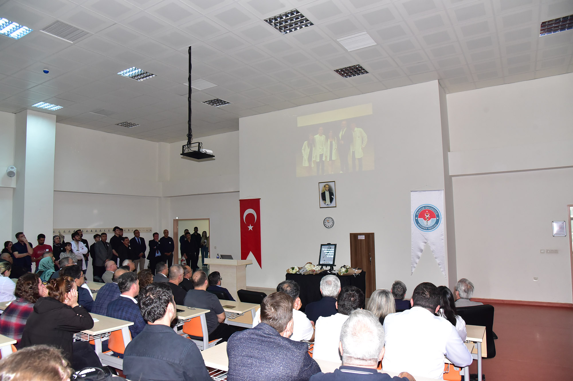 Fakültemizde Arş. Gör. Dr. Mustafa KORKMAZ İçin Anma Programı Düzenlendi 7
