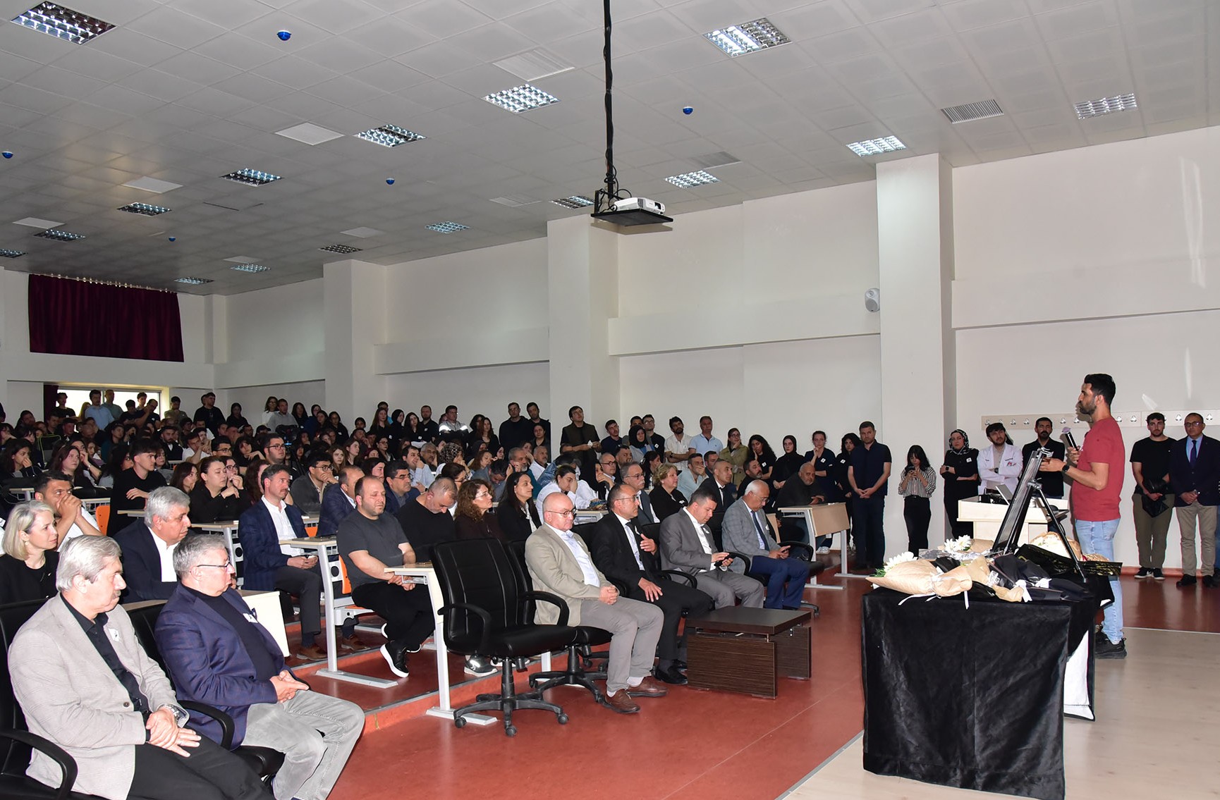 Fakültemizde Arş. Gör. Dr. Mustafa KORKMAZ İçin Anma Programı Düzenlendi 9