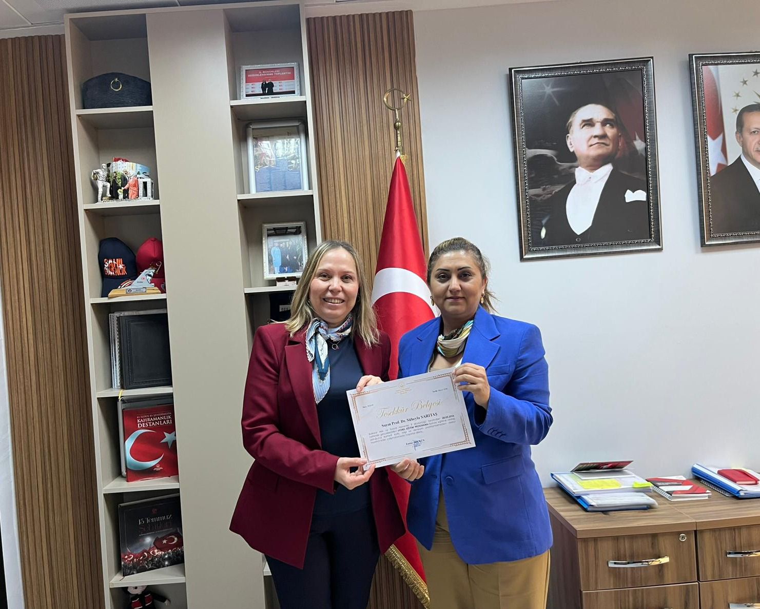 Sosyoloji Bölümü Akademisyenlerinden Aile ve Sosyal Hizmetler İl Müdürlüğü Personeline Yönelik Eğitimler