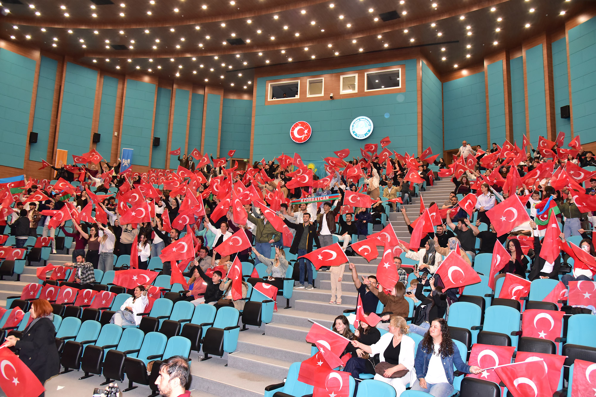 Türk Dünyasının Renkleri BAÜN’de Sahneye Taşındı 3