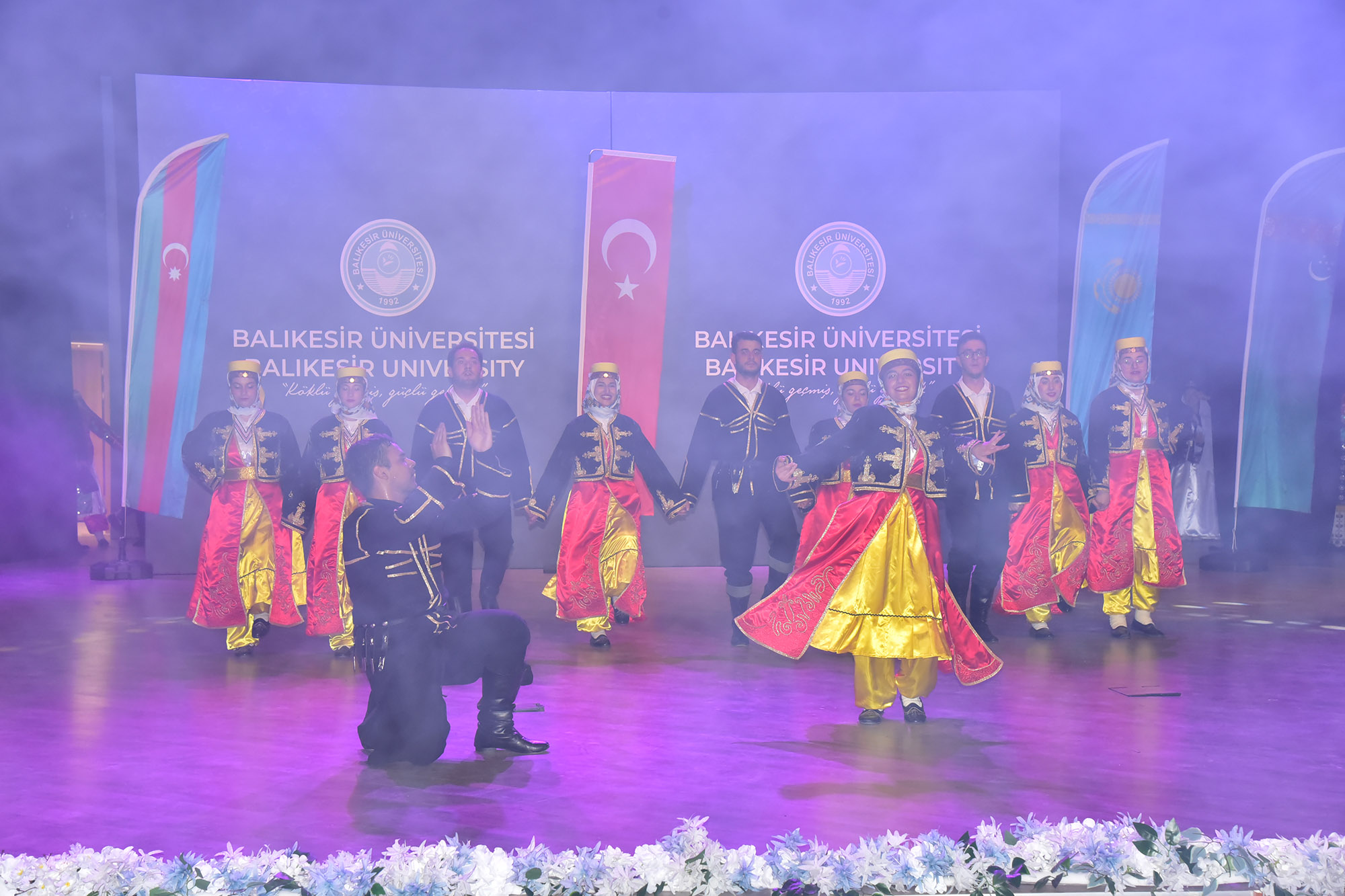 Türk Dünyasının Renkleri BAÜN’de Sahneye Taşındı 9