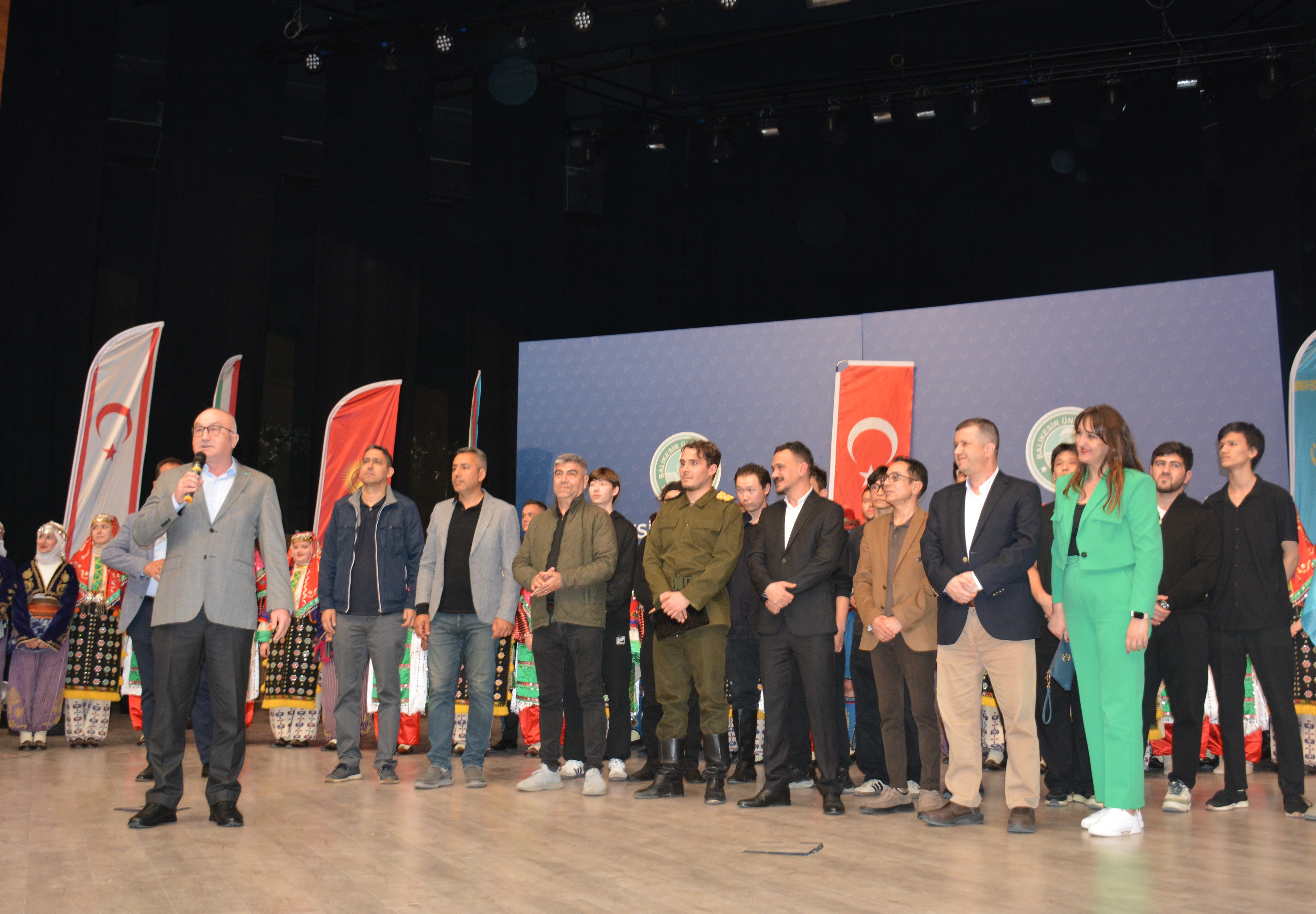 Türk Dünyasının Renkleri BAÜN’de Sahneye Taşındı 2