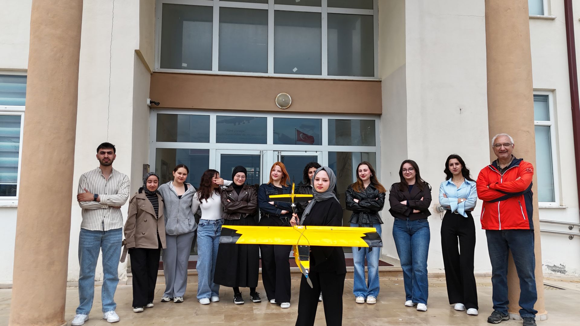 BAÜN’lü “Edremit Tayyaresi” Takımı TEKNOFEST’te 120 Bin TL Destek Kazandı 2