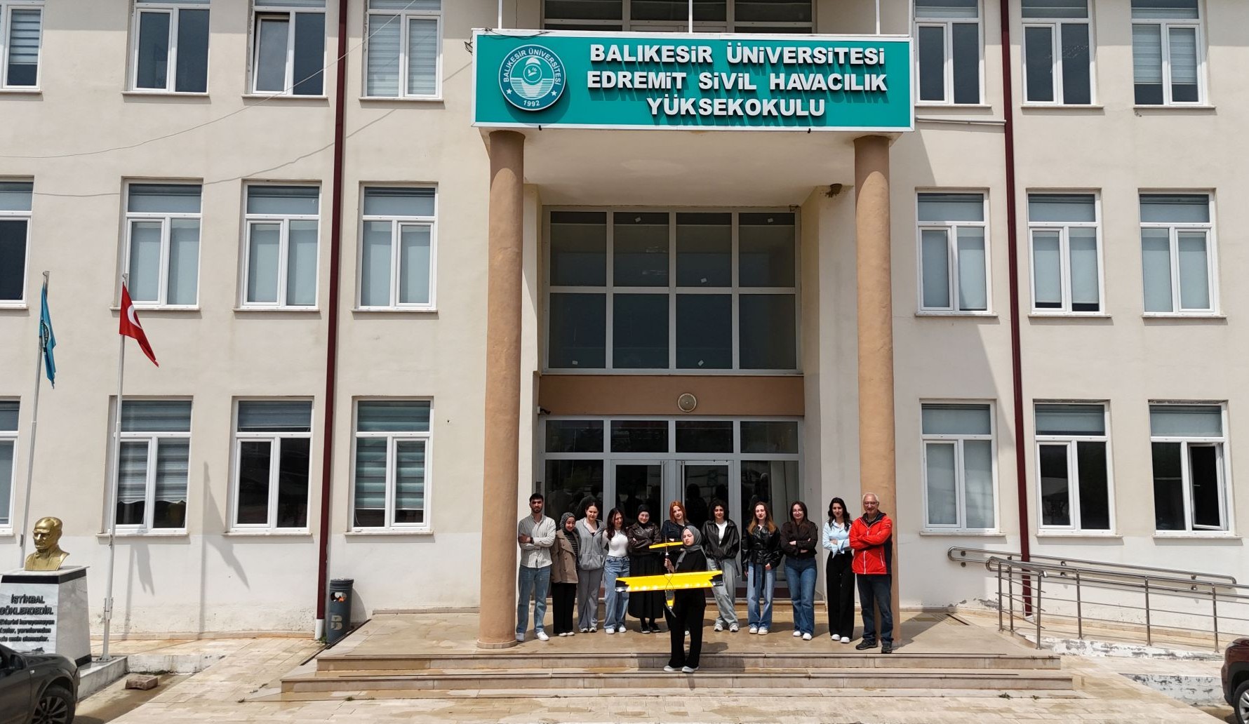 BAÜN’lü “Edremit Tayyaresi” Takımı TEKNOFEST’te 120 Bin TL Destek Kazandı 3