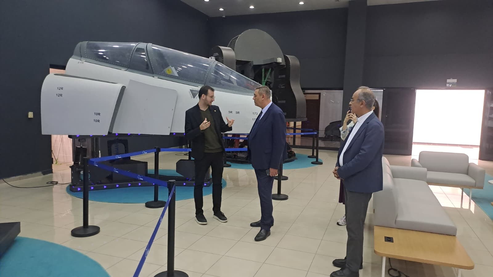 Sanayi ve Teknoloji Balıkesir İl Müdürü Mehmet Şafak’tan BAÜN TTO'ya Ziyaret 6