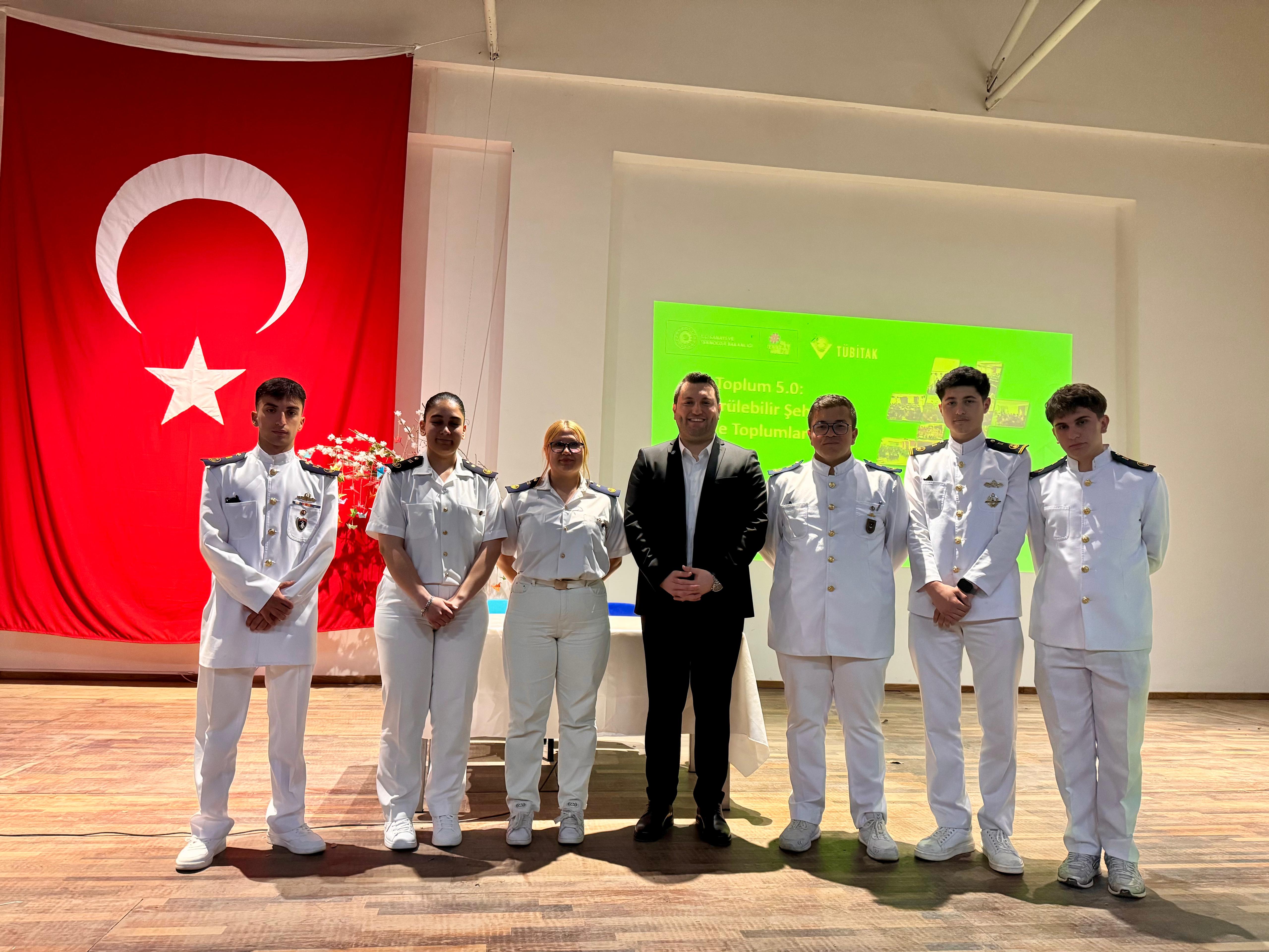 Toplum 5.0: Sürdürülebilir Şehirler ve Toplumlar Söyleşisi Gerçekleştirildi