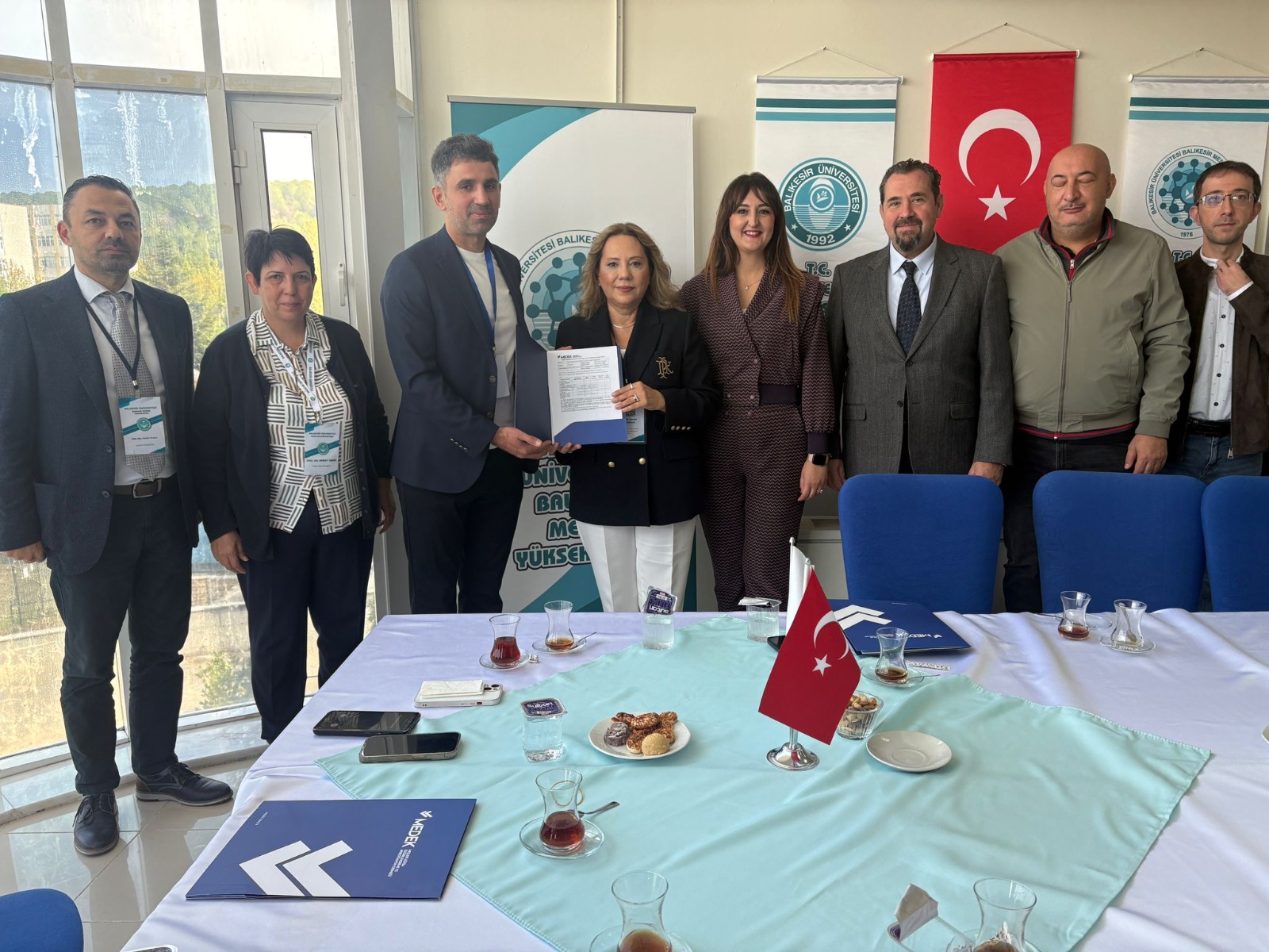 MEDEK Akreditasyon Saha Ziyareti Başarıyla Tamamlandı 1