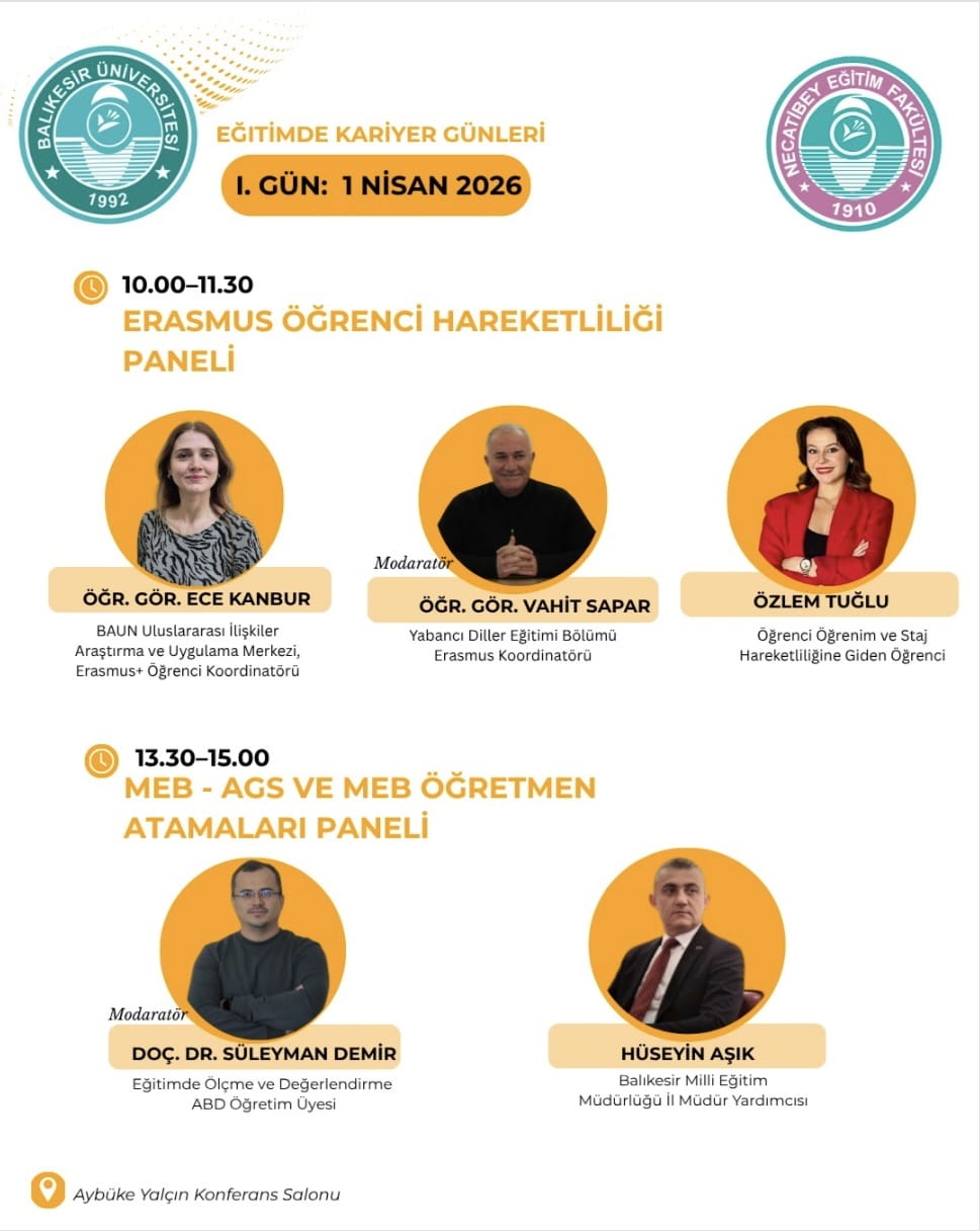 Eğitimde Kariyer Günleri 1