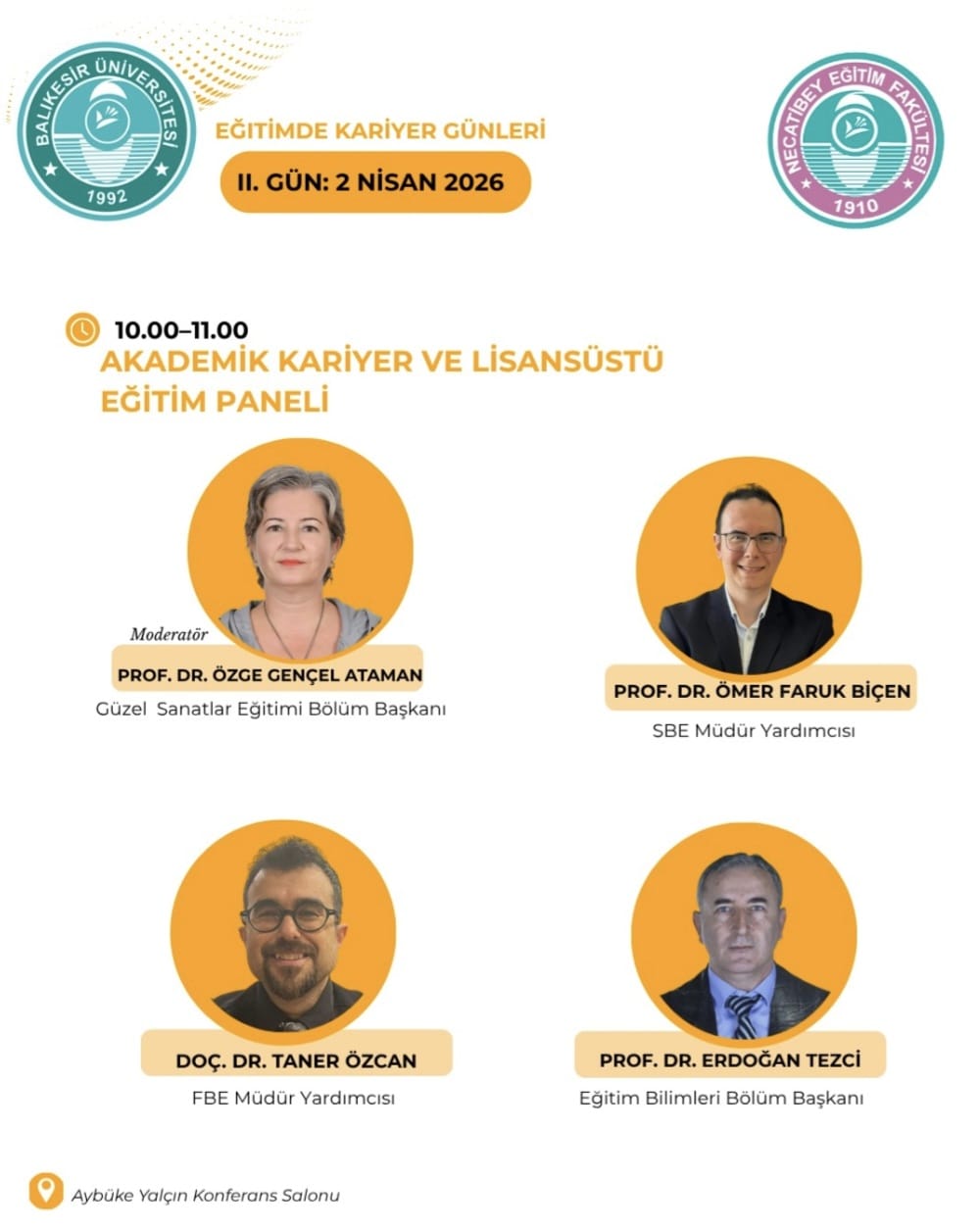 Eğitimde Kariyer Günleri 2