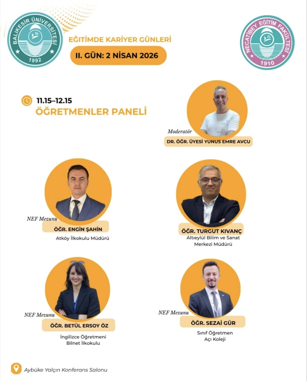 Eğitimde Kariyer Günleri 3