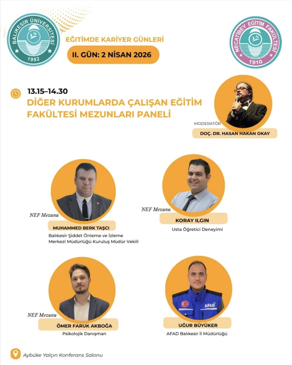 Eğitimde Kariyer Günleri 4
