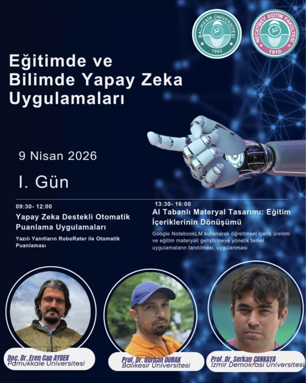 Eğitimde ve Bilimde Yapay Zeka Uygulamaları 2