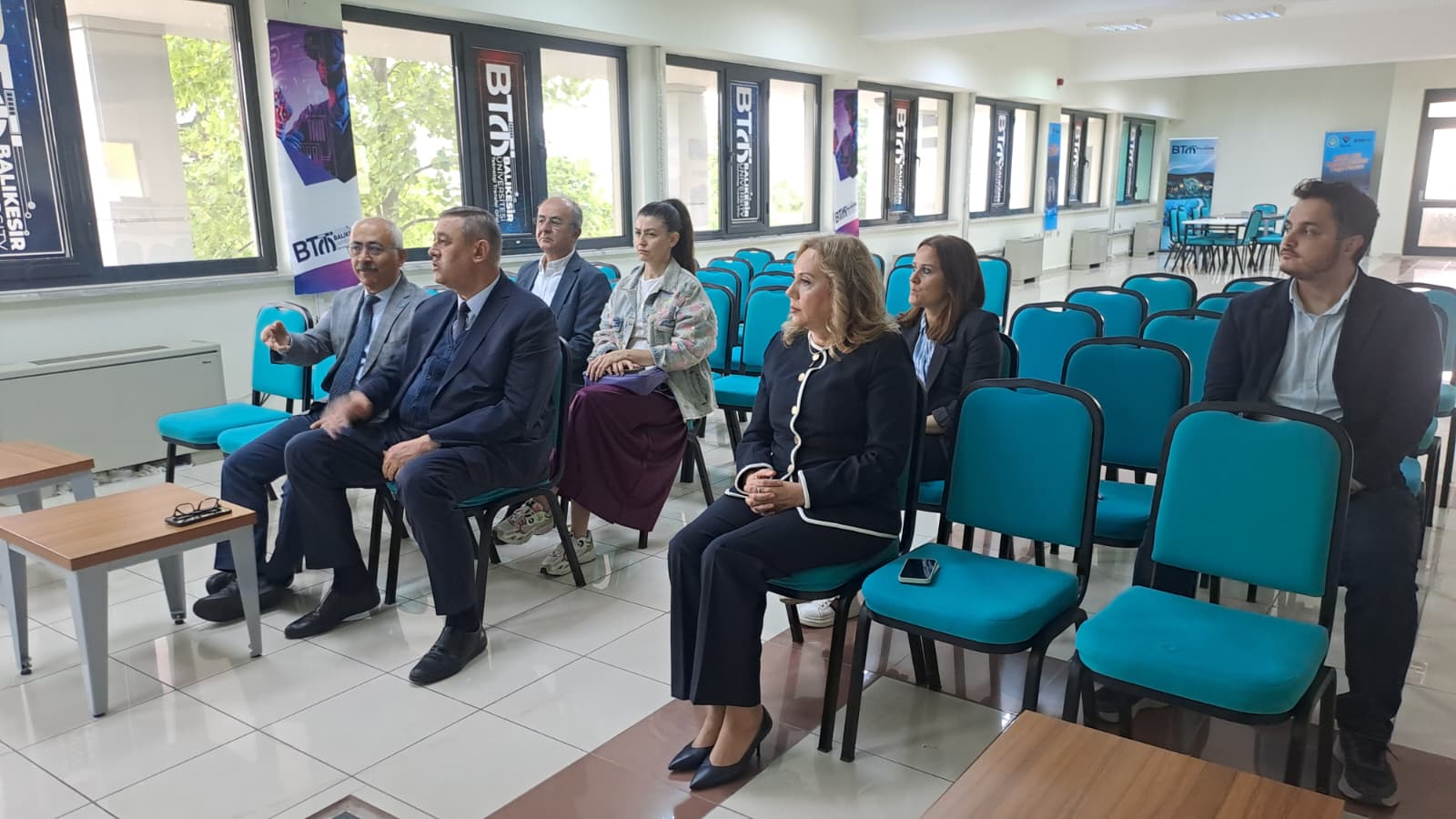 Sanayi ve Teknoloji Balıkesir İl Müdürü Sayın Mehmet Şafak’tan BAÜN TTO'ya Ziyaret 3