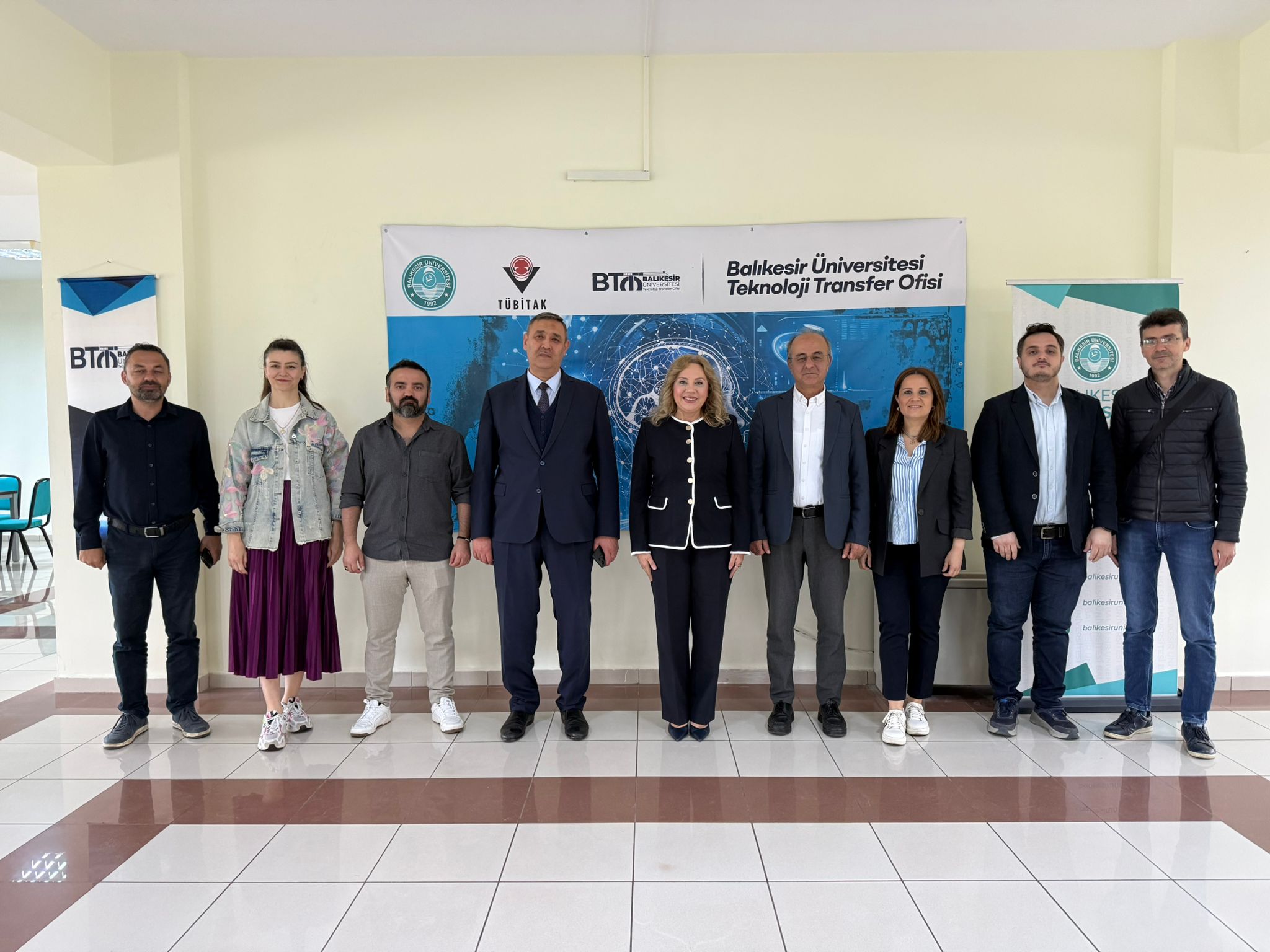 Sanayi ve Teknoloji Balıkesir İl Müdürü Sayın Mehmet Şafak’tan BAÜN TTO'ya Ziyaret 2