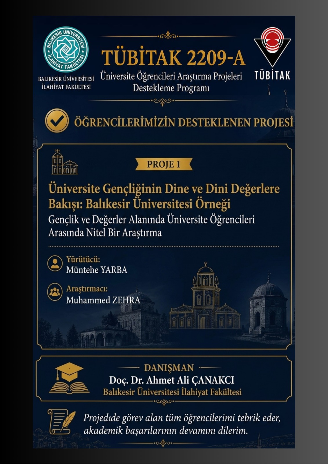 Tübitak 2209-A Projeleri 1