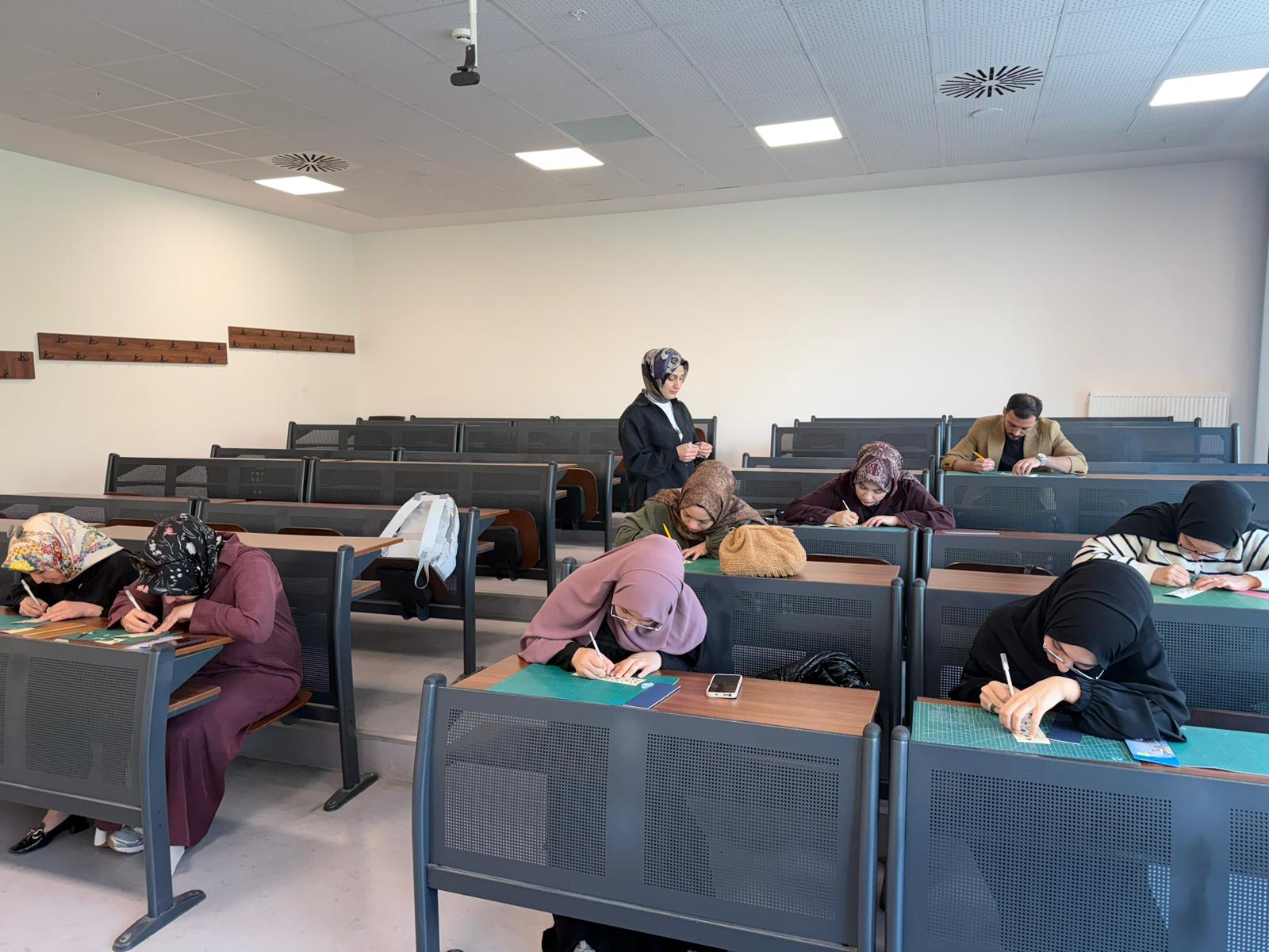 Kat Sanatı Atölyesi İstanbul Medeniyet Üniversitesinde Gerçekleştirildi 7