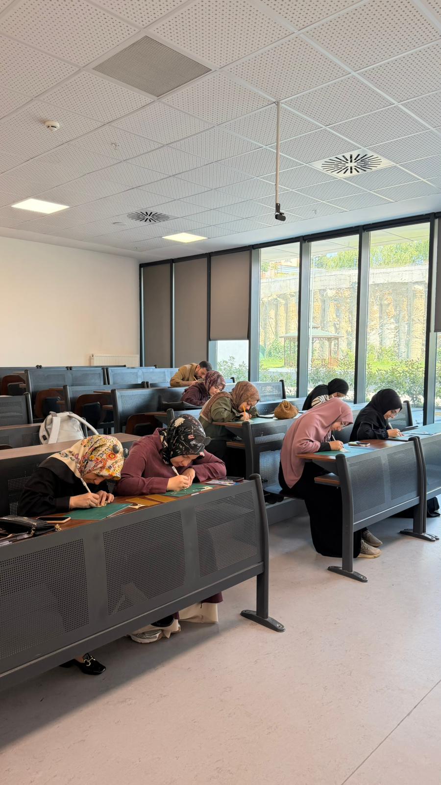 Kat Sanatı Atölyesi İstanbul Medeniyet Üniversitesinde Gerçekleştirildi 3