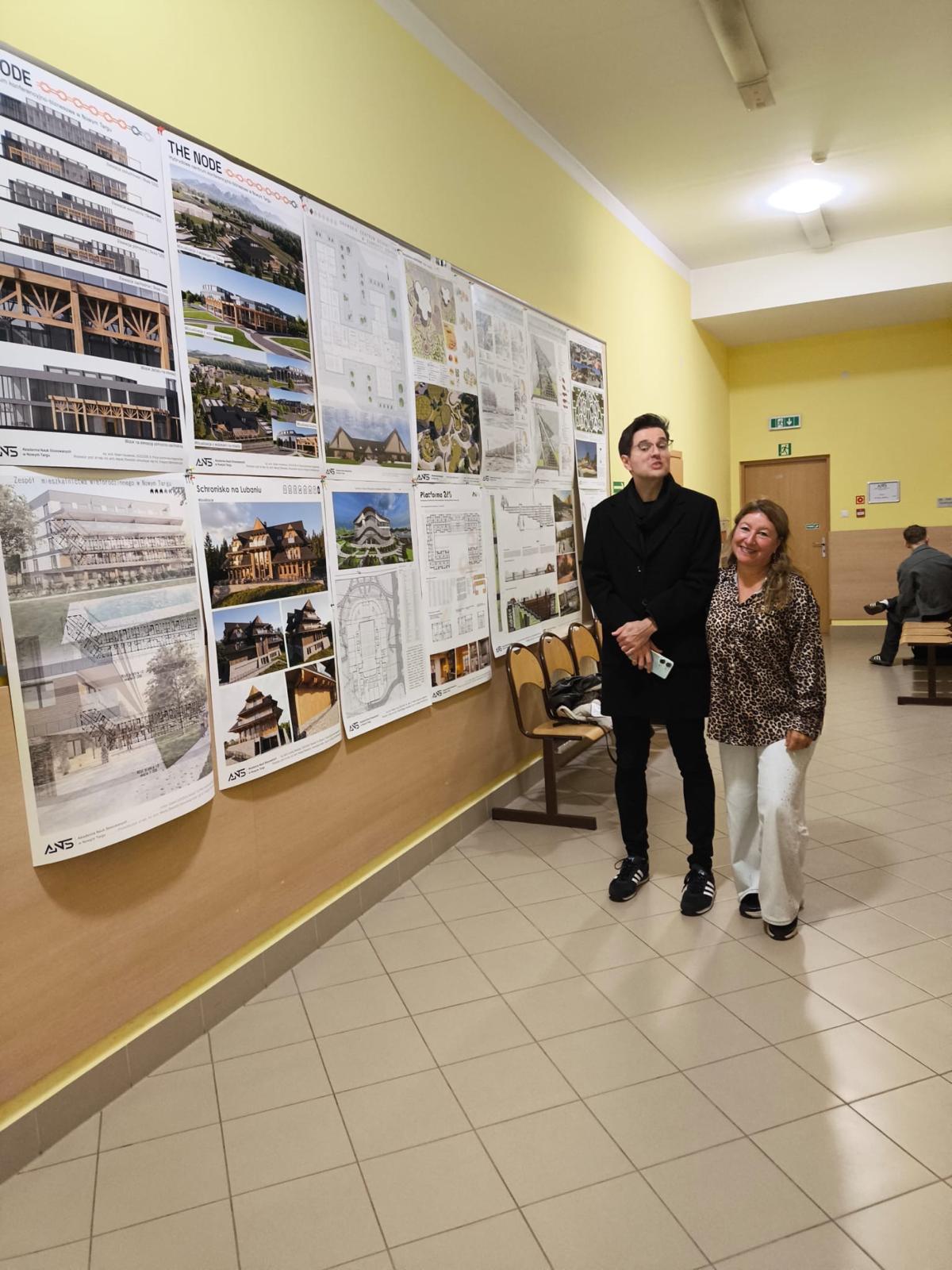 Dr. Öğr. Üyesi Figen Erdoğdu Polonya'daki University of Applied Sciences in Nowy Targ Mimarlık Bölümünde Üniversitemizi ve Meslek Yüksekokulumuzu tanıttı. 6