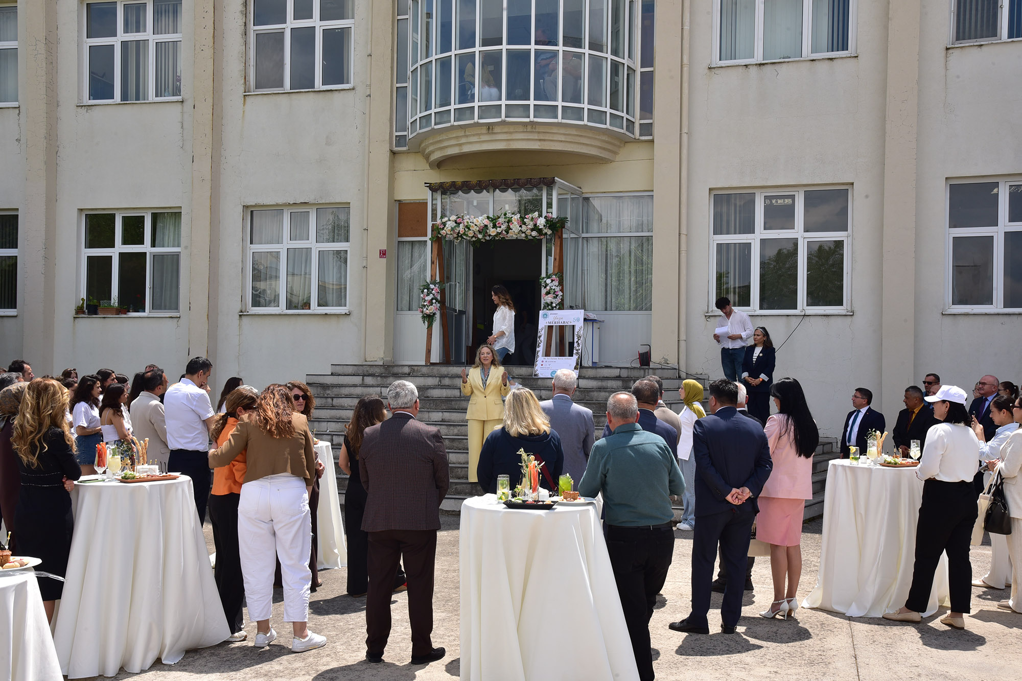 BAÜN Balıkesir MYO’nun 50. Yılında Turizm Eğitimine Yeni Uygulama Alanı: 50. Yıl Turizm Servis Atölyesi Açıldı 4