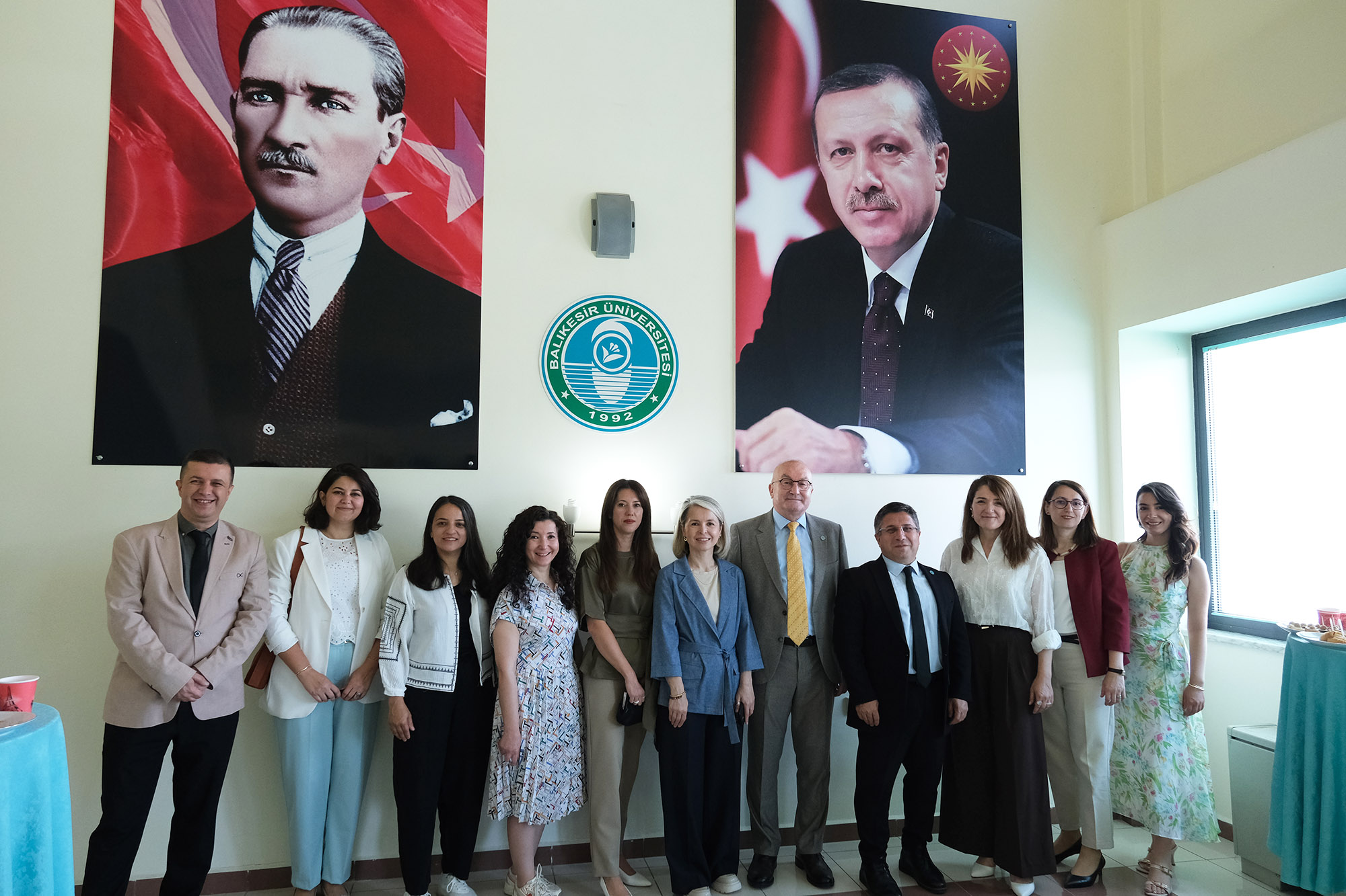BAÜN’de Bayramlaşma Töreni Gerçekleştirildi 10
