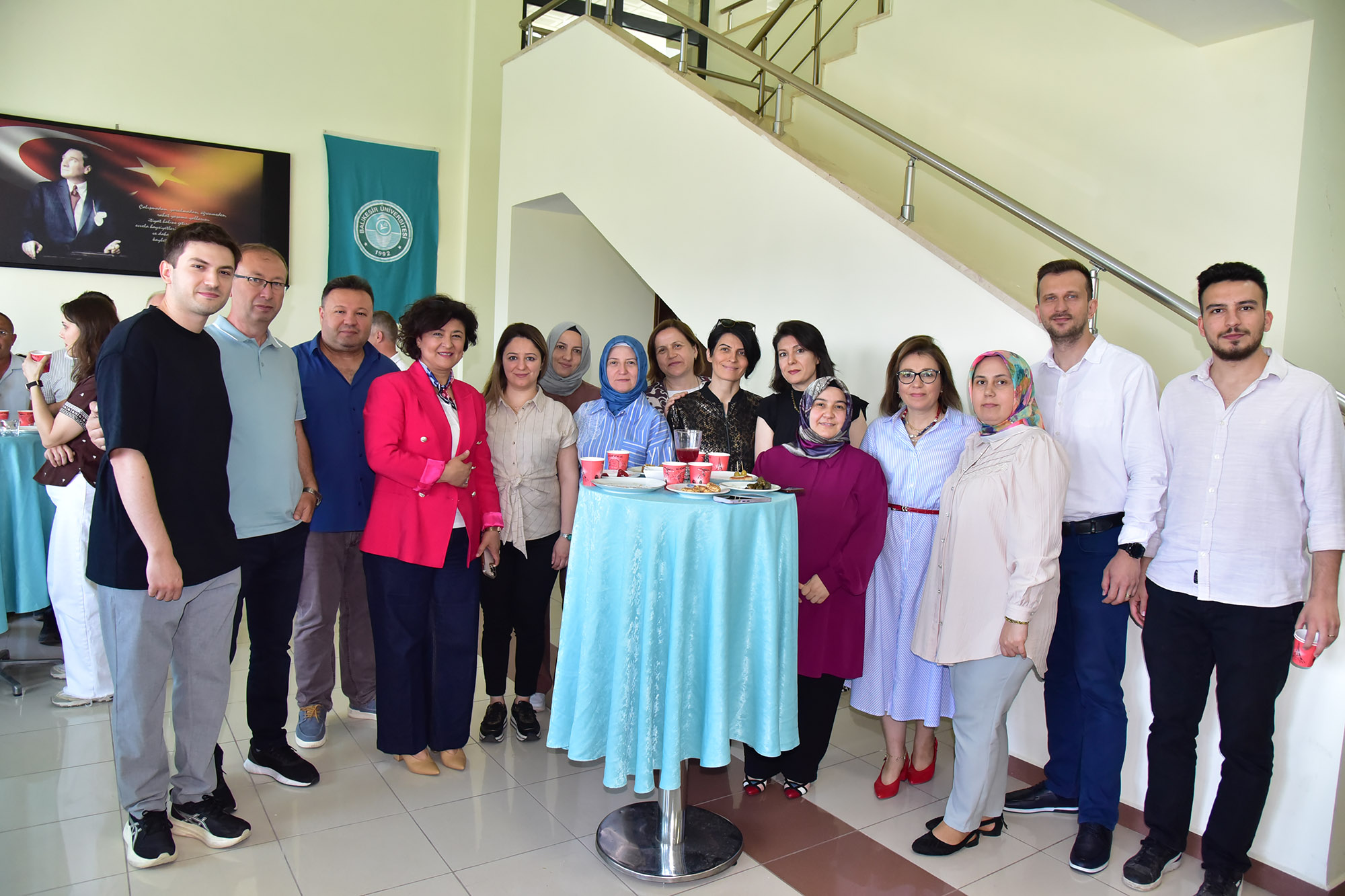 BAÜN’de Bayramlaşma Töreni Gerçekleştirildi 7