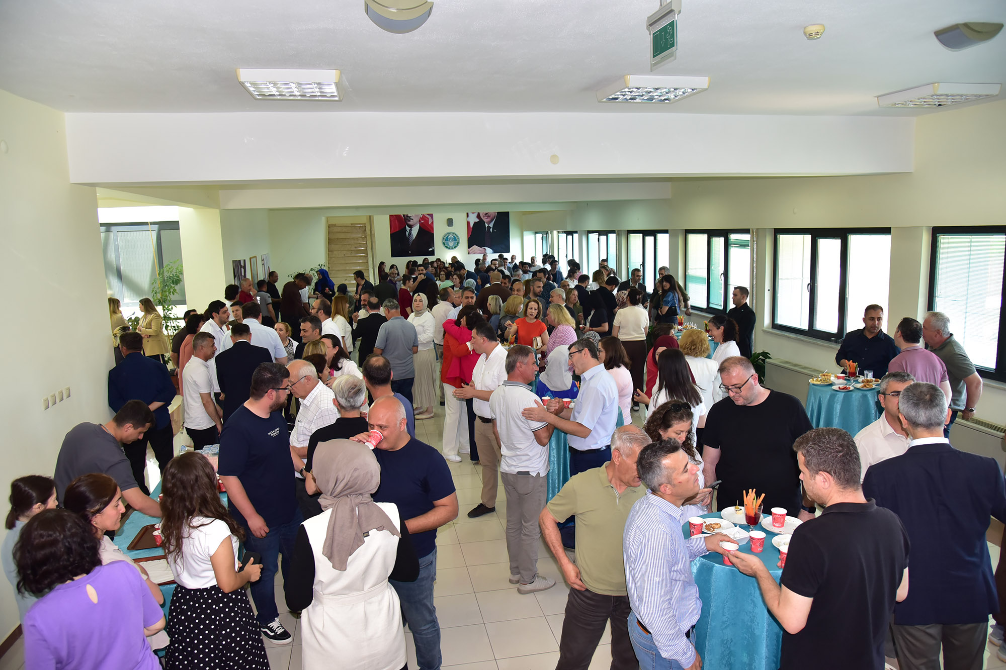 BAÜN’de Bayramlaşma Töreni Gerçekleştirildi 9