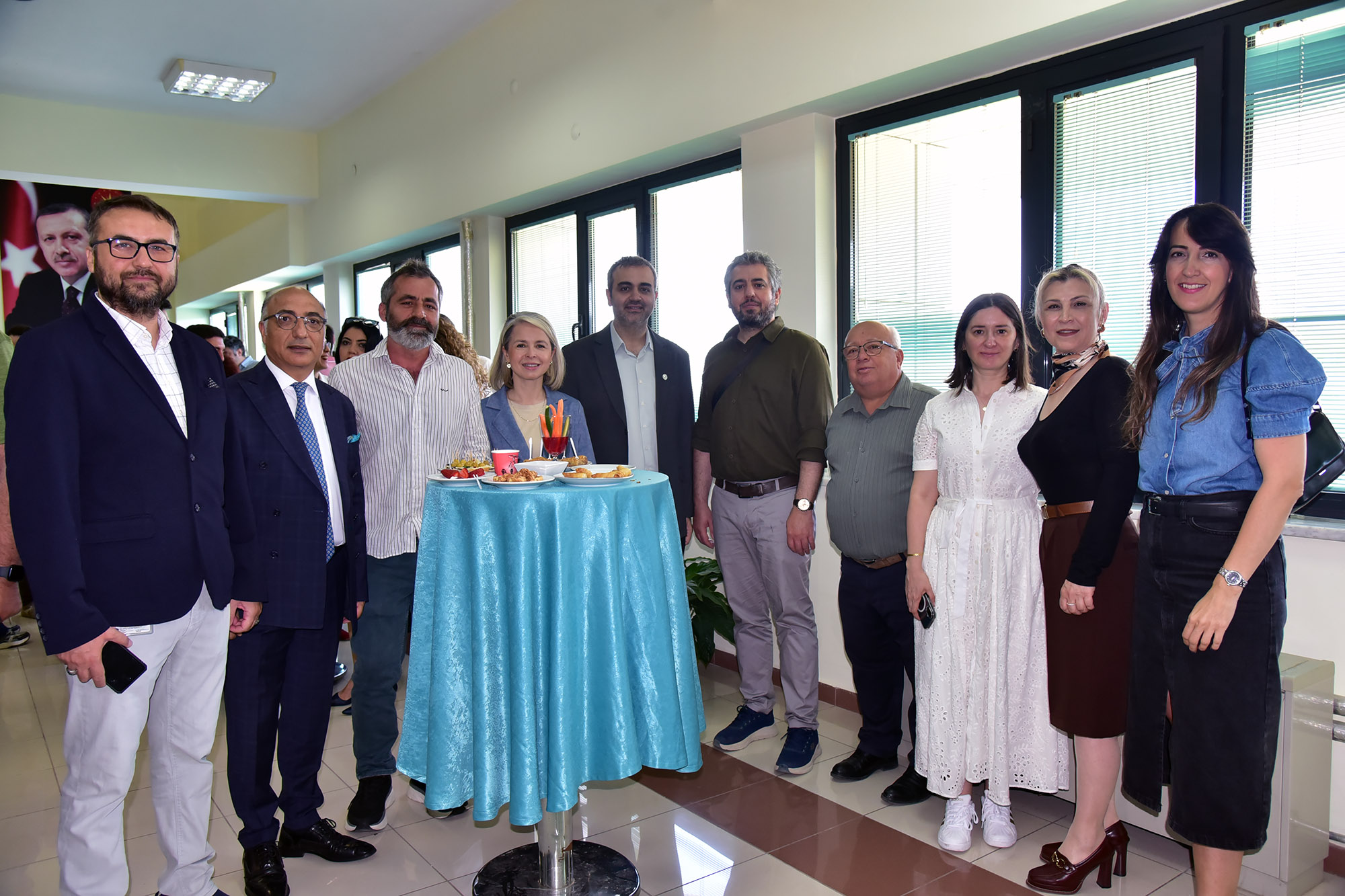 BAÜN’de Bayramlaşma Töreni Gerçekleştirildi 8