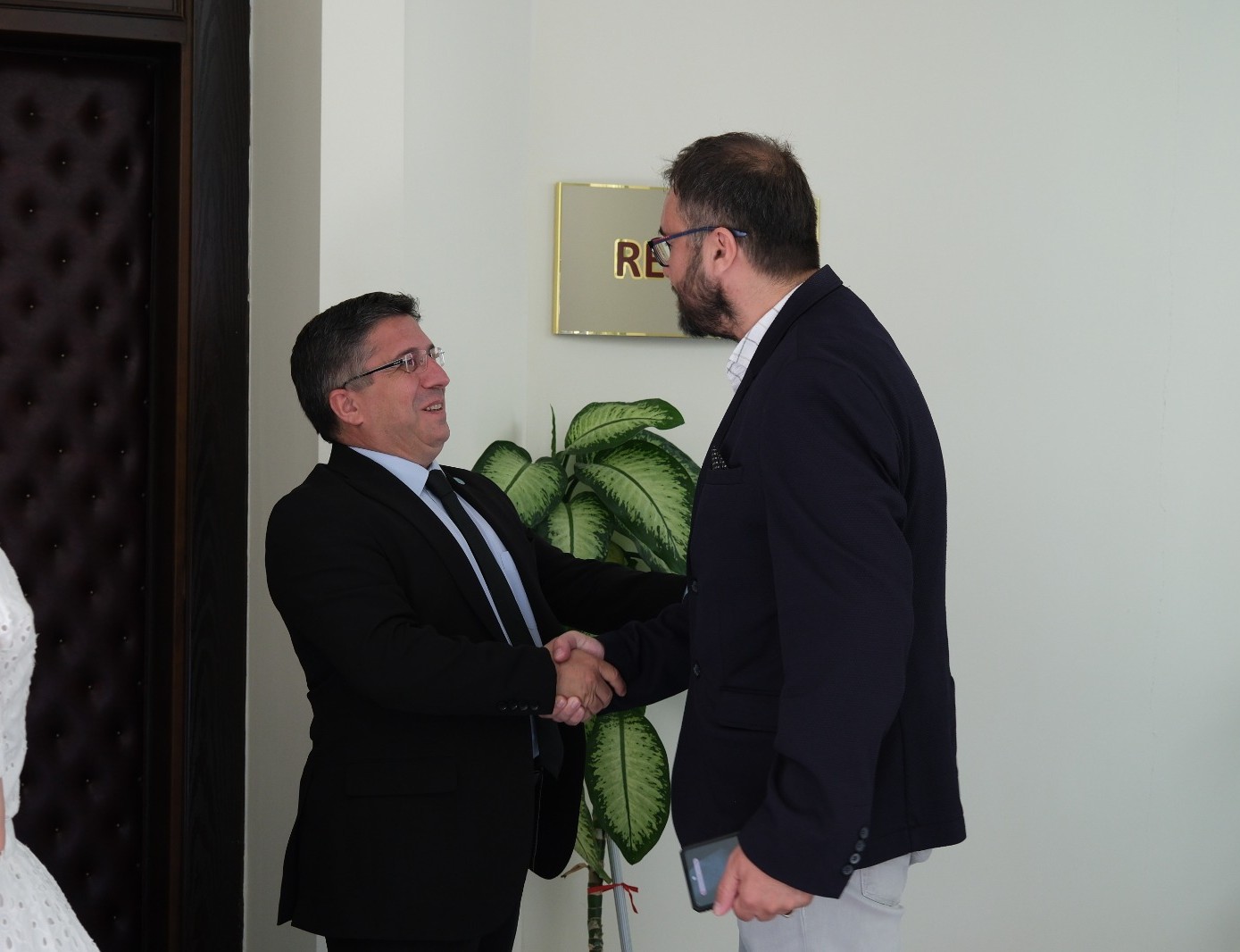 BAÜN’de Bayramlaşma Töreni Gerçekleştirildi 4