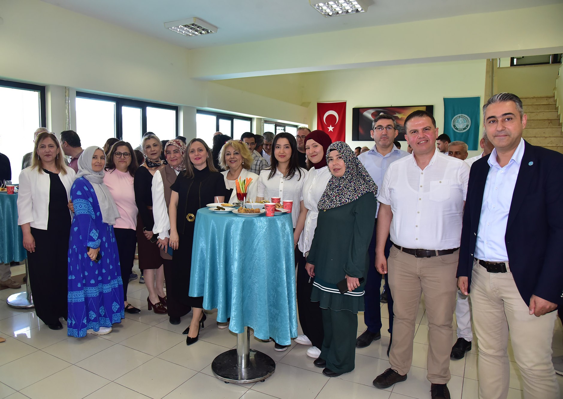 BAÜN’de Bayramlaşma Töreni Gerçekleştirildi 6