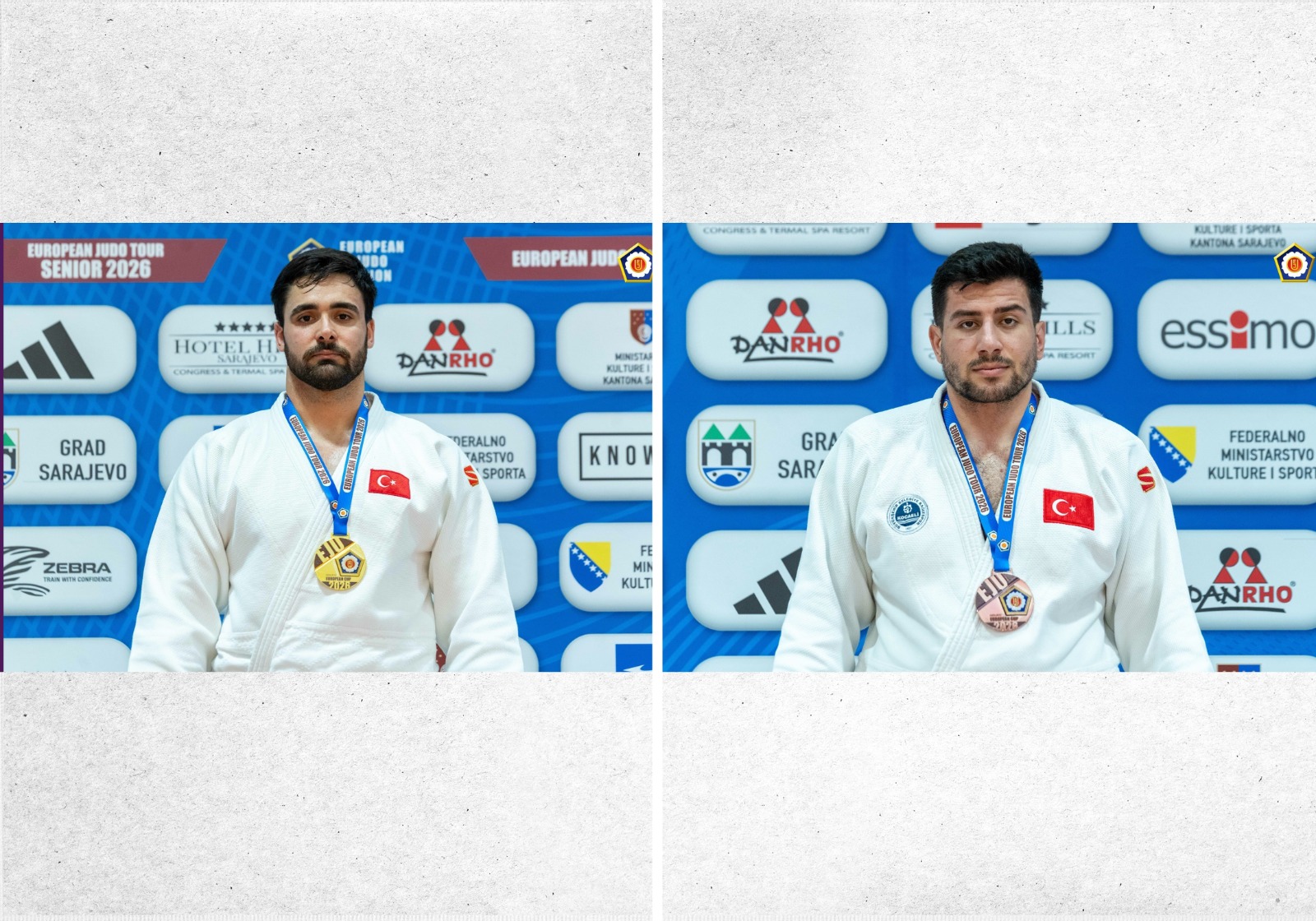 BAÜN lü Judocular Avrupa Kupasında Zirveye Çıktı Recep Ergin Avrupa Şampiyonu Münir Ertuğ Avrupa Üçüncüsü 5