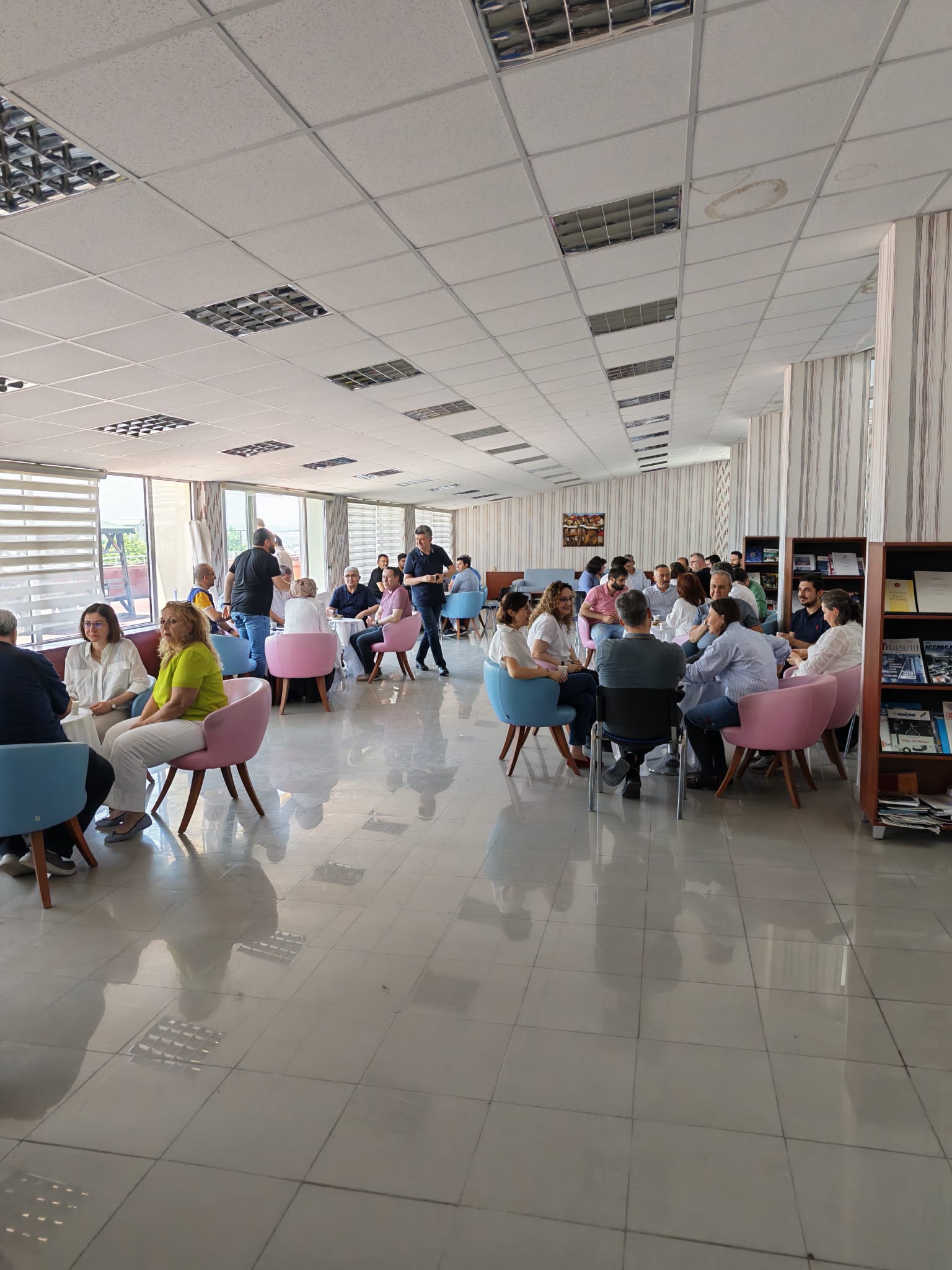 Fakültemizde Bayramlaşma Etkinliği gerçekleştirildi. 5