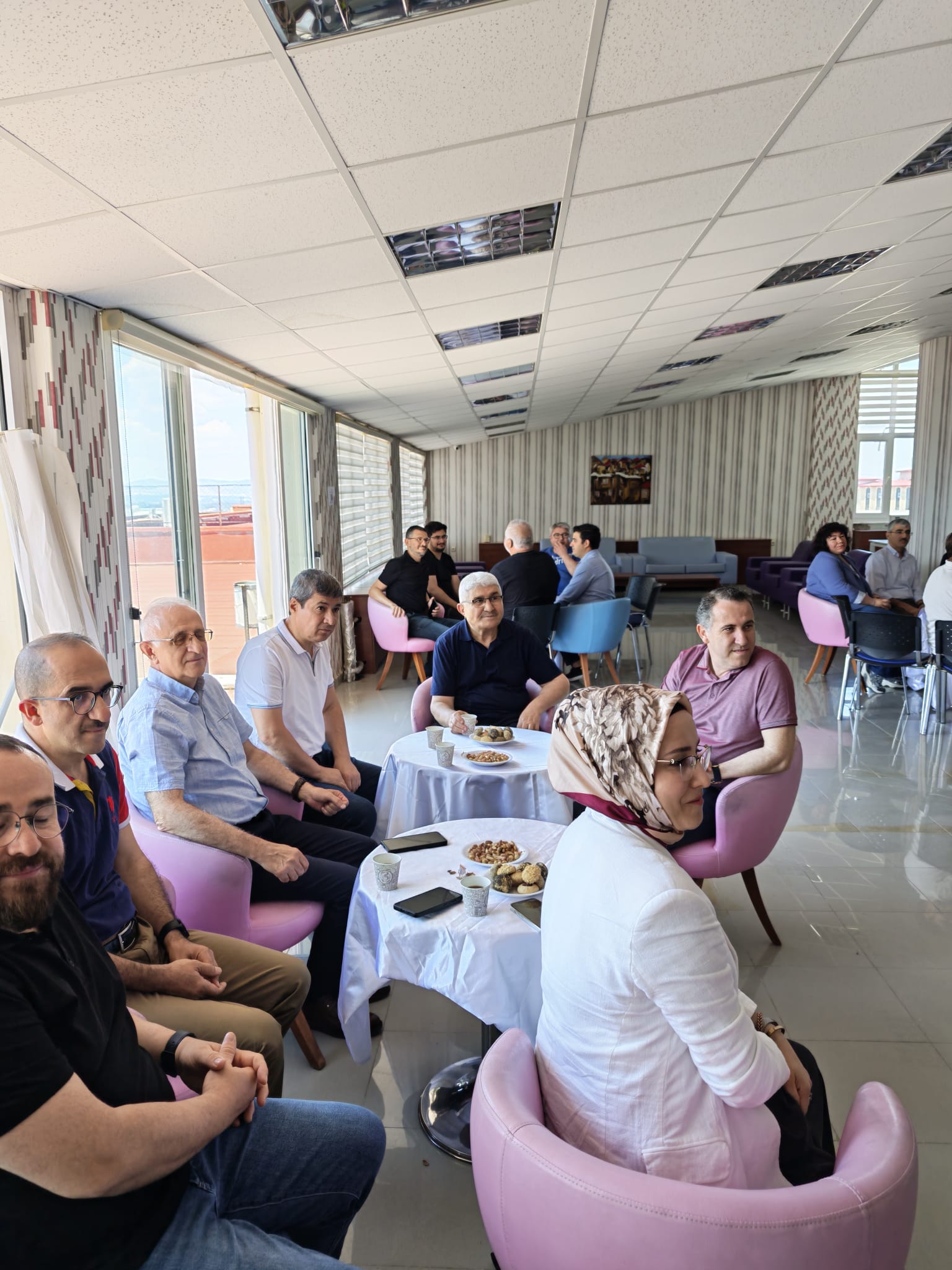 Fakültemizde Bayramlaşma Etkinliği gerçekleştirildi. 1