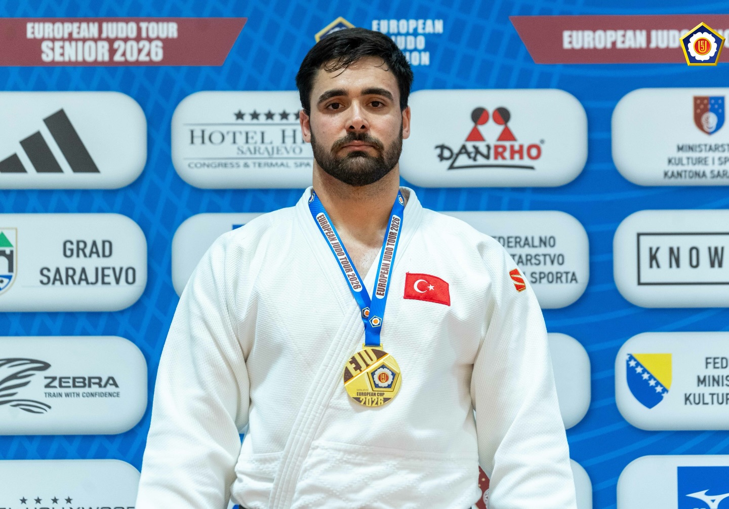 BAÜN’lü Judocular Avrupa Kupası’nda Zirveye Çıktı: Recep Ergin Avrupa Şampiyonu, Erman Gürgen Avrupa İkincisi, Münir Ertuğ Avrupa Üçüncüsü 2