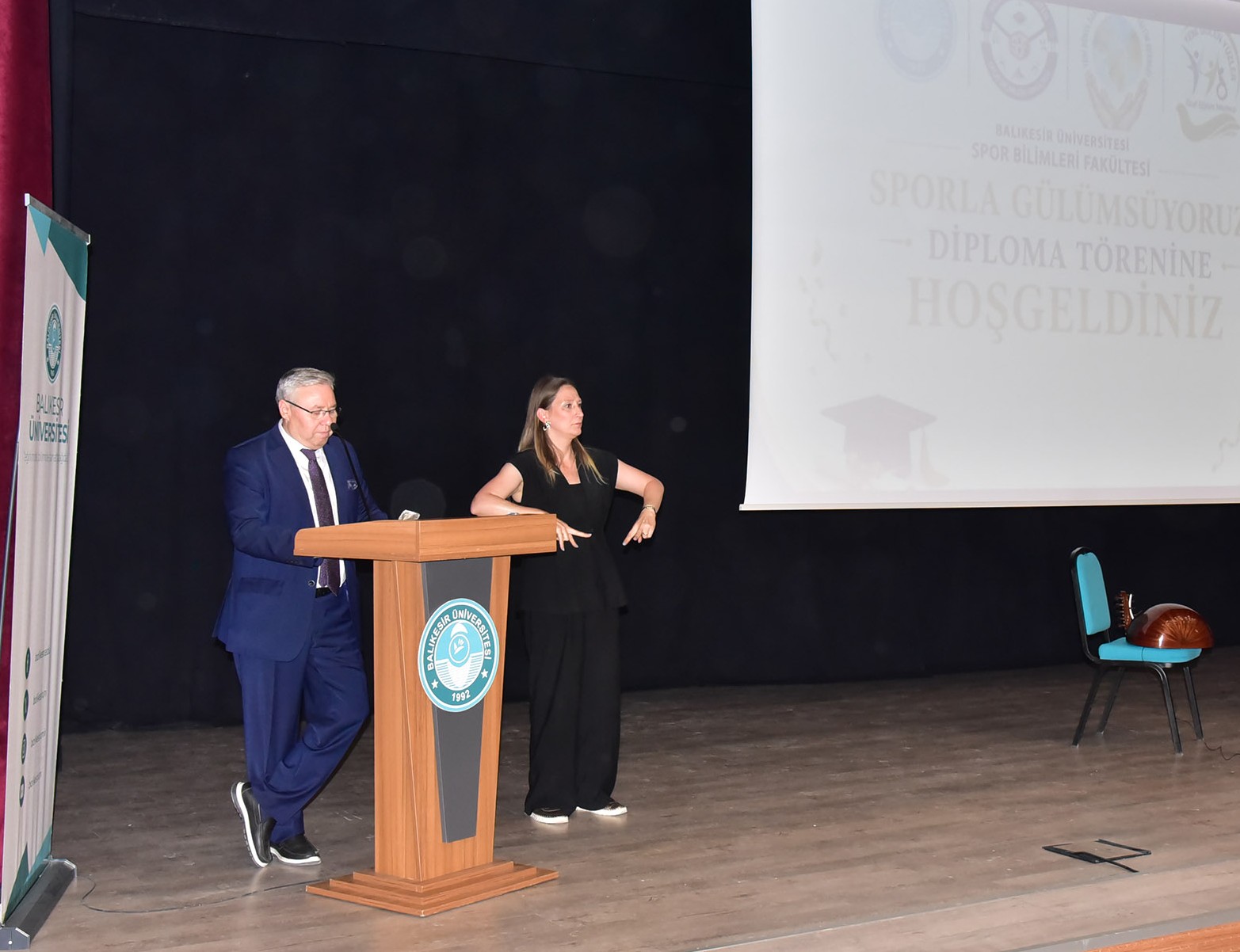 BAÜN Spor Bilimleri Fakültesinde “Sporla Gülümsüyoruz” Projesi Mezuniyetle Taçlandı 3