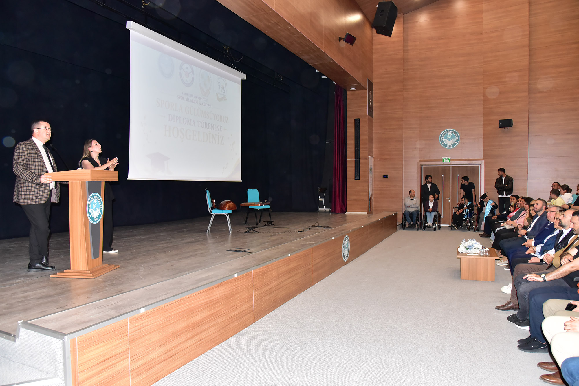 BAÜN Spor Bilimleri Fakültesinde “Sporla Gülümsüyoruz” Projesi Mezuniyetle Taçlandı 5