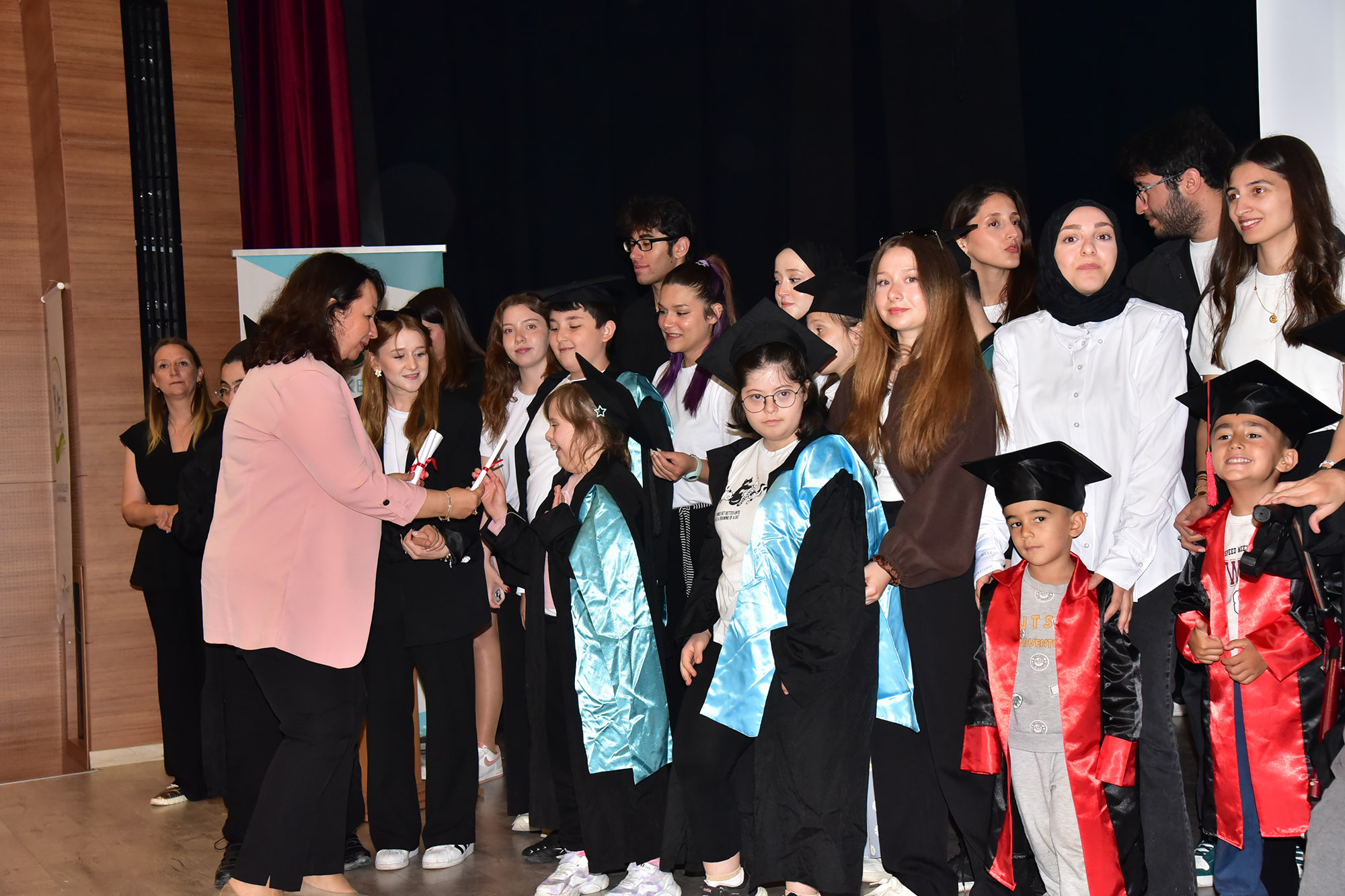BAÜN Spor Bilimleri Fakültesinde “Sporla Gülümsüyoruz” Projesi Mezuniyetle Taçlandı 14