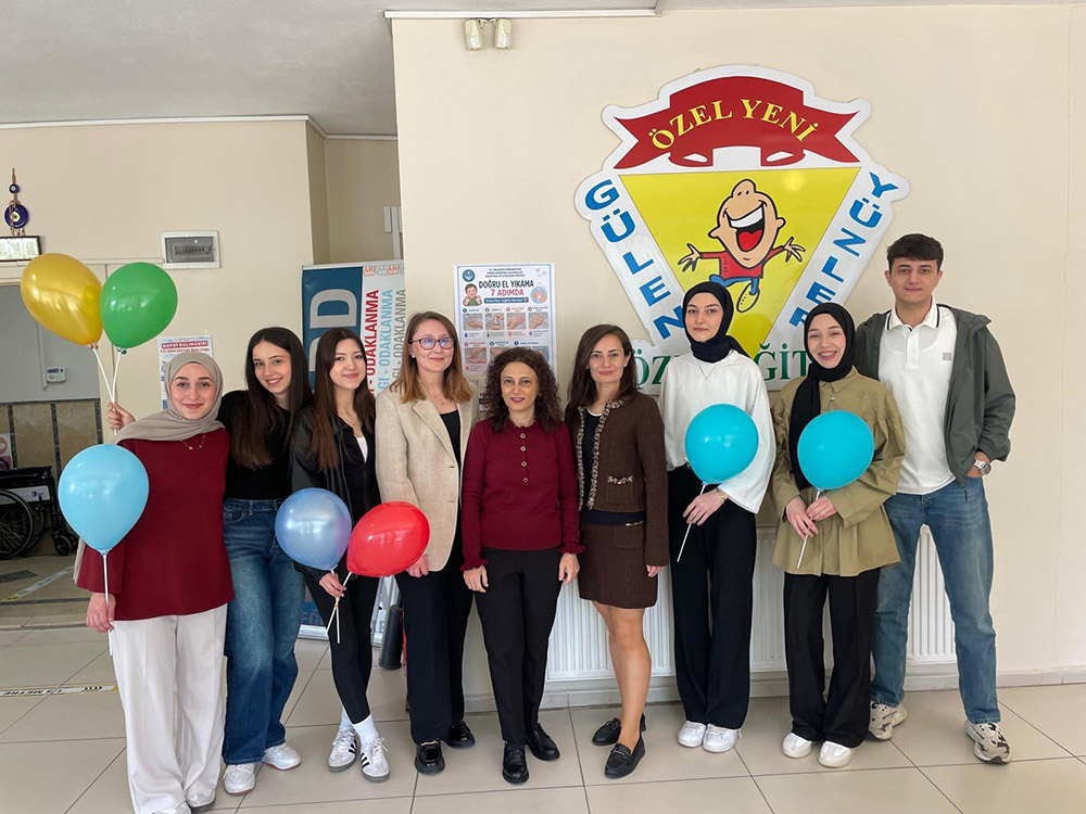BAÜN Down Sendromu Araştırma Merkezinden Hijyen Bilincine Destek 8