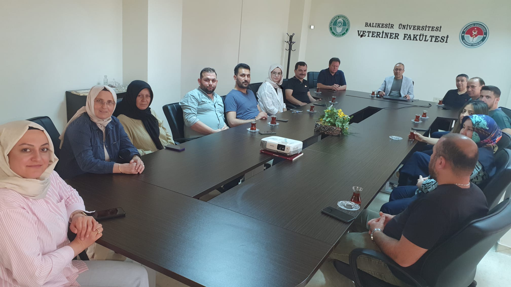 The Faculty of Veterinary Medicine Held an Eid al-Adha Celebration