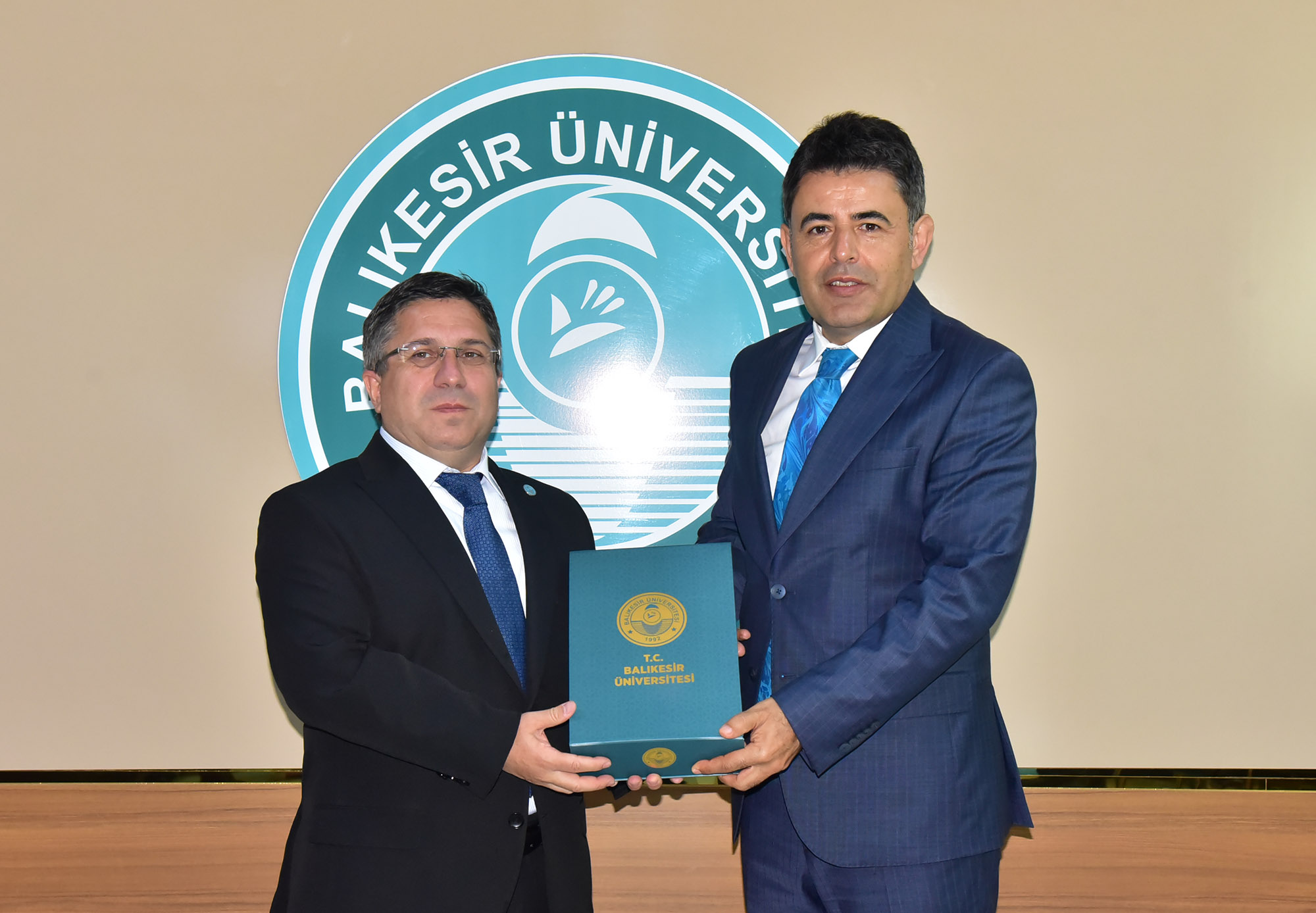 Ulaştırma ve Altyapı Bakan Yardımcısı Osman Boyraz’dan BAÜN’e Ziyaret 5