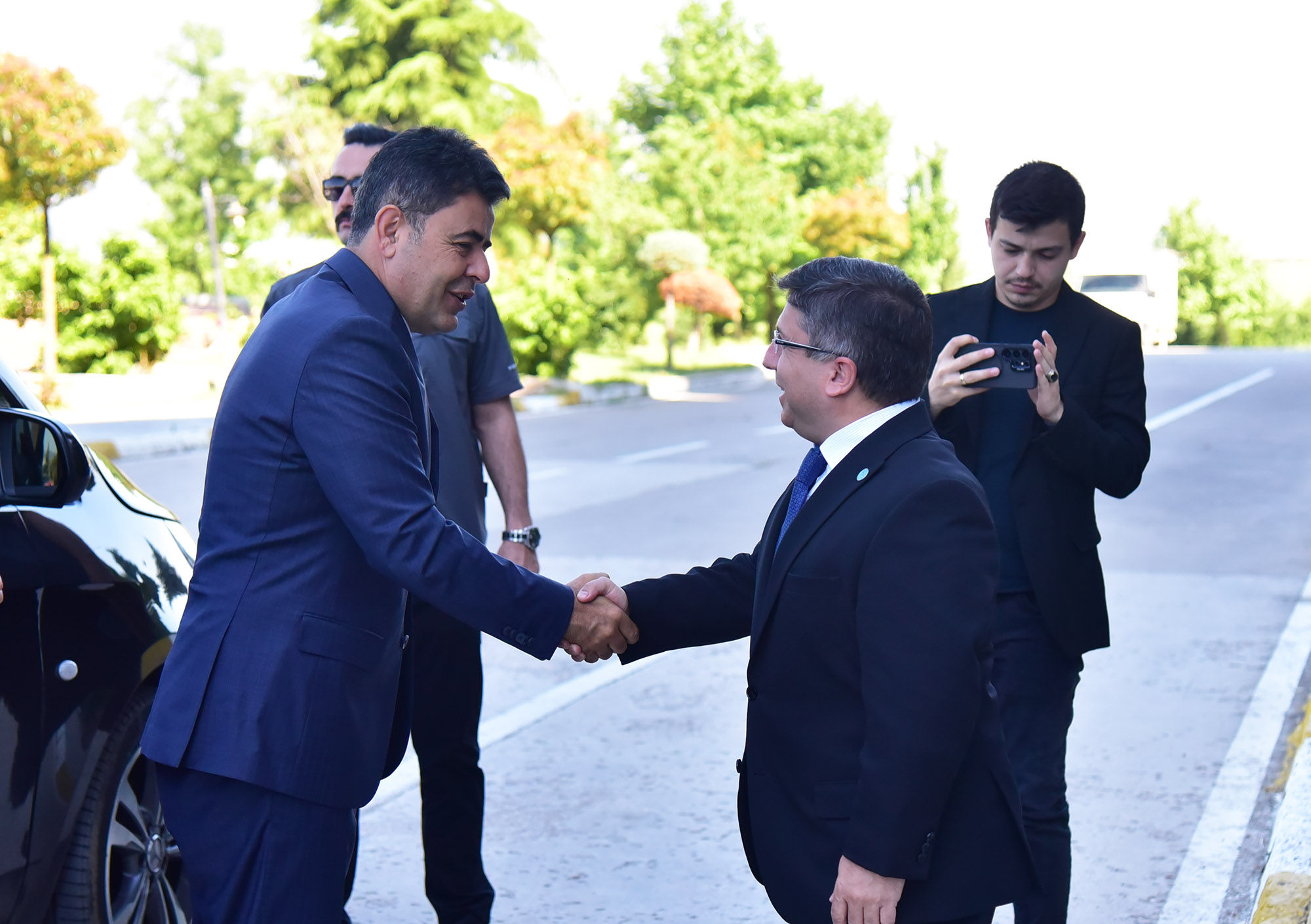 Ulaştırma ve Altyapı Bakan Yardımcısı Osman Boyraz’dan BAÜN’e Ziyaret 2