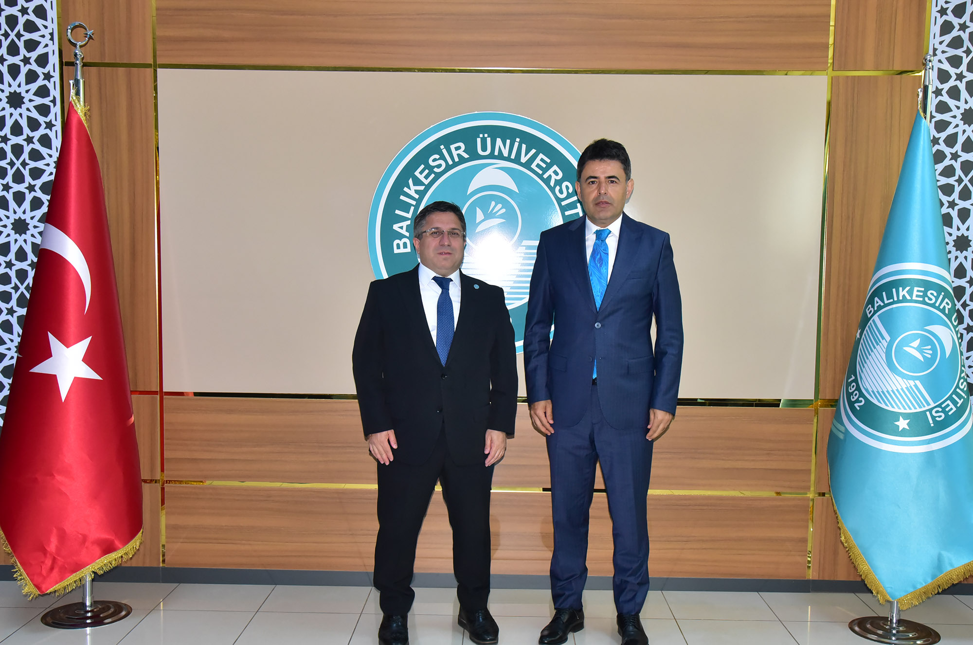 Ulaştırma ve Altyapı Bakan Yardımcısı Osman Boyraz’dan BAÜN’e Ziyaret 4
