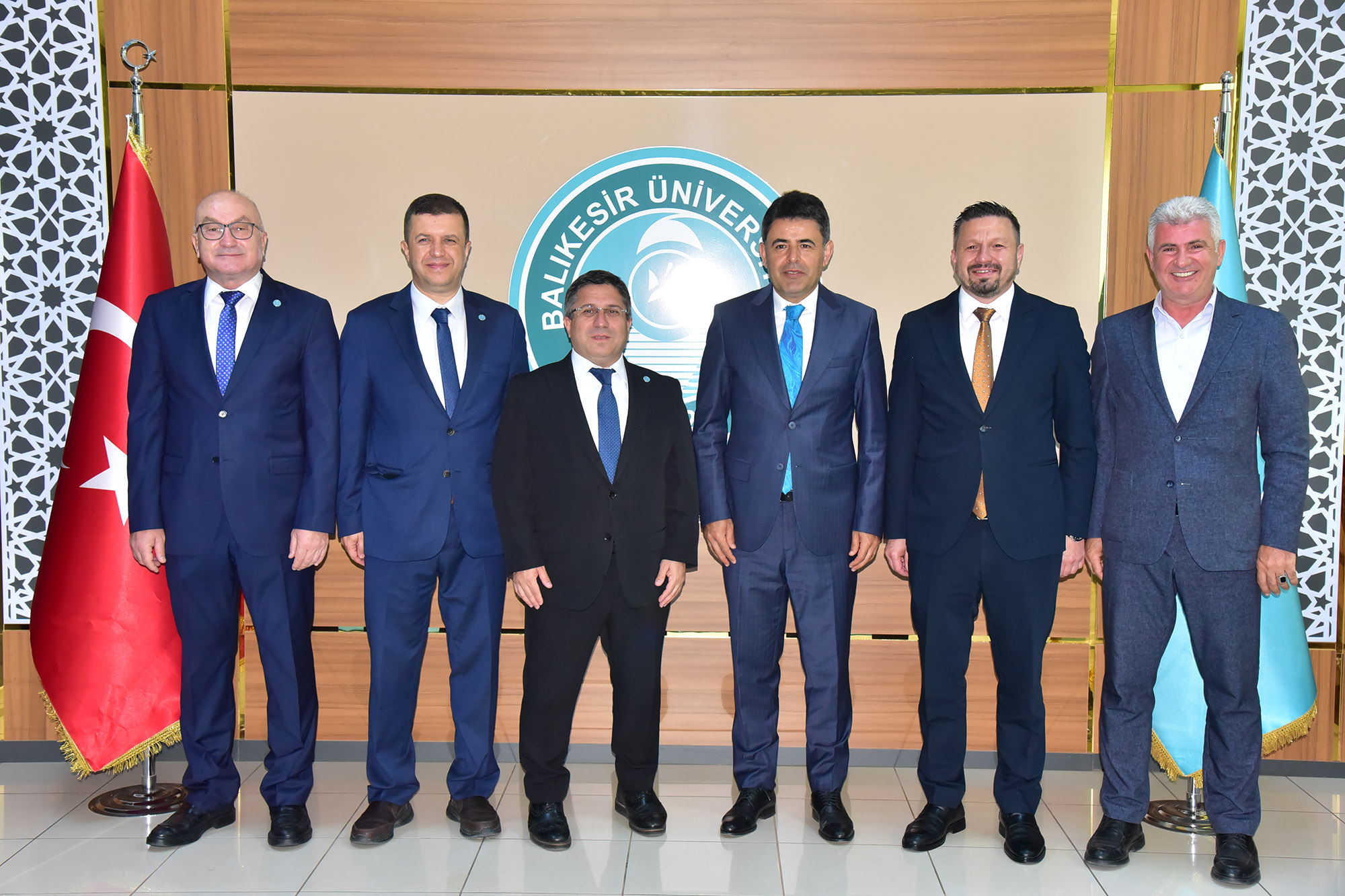 Ulaştırma ve Altyapı Bakan Yardımcısı Osman Boyraz’dan BAÜN’e Ziyaret 6